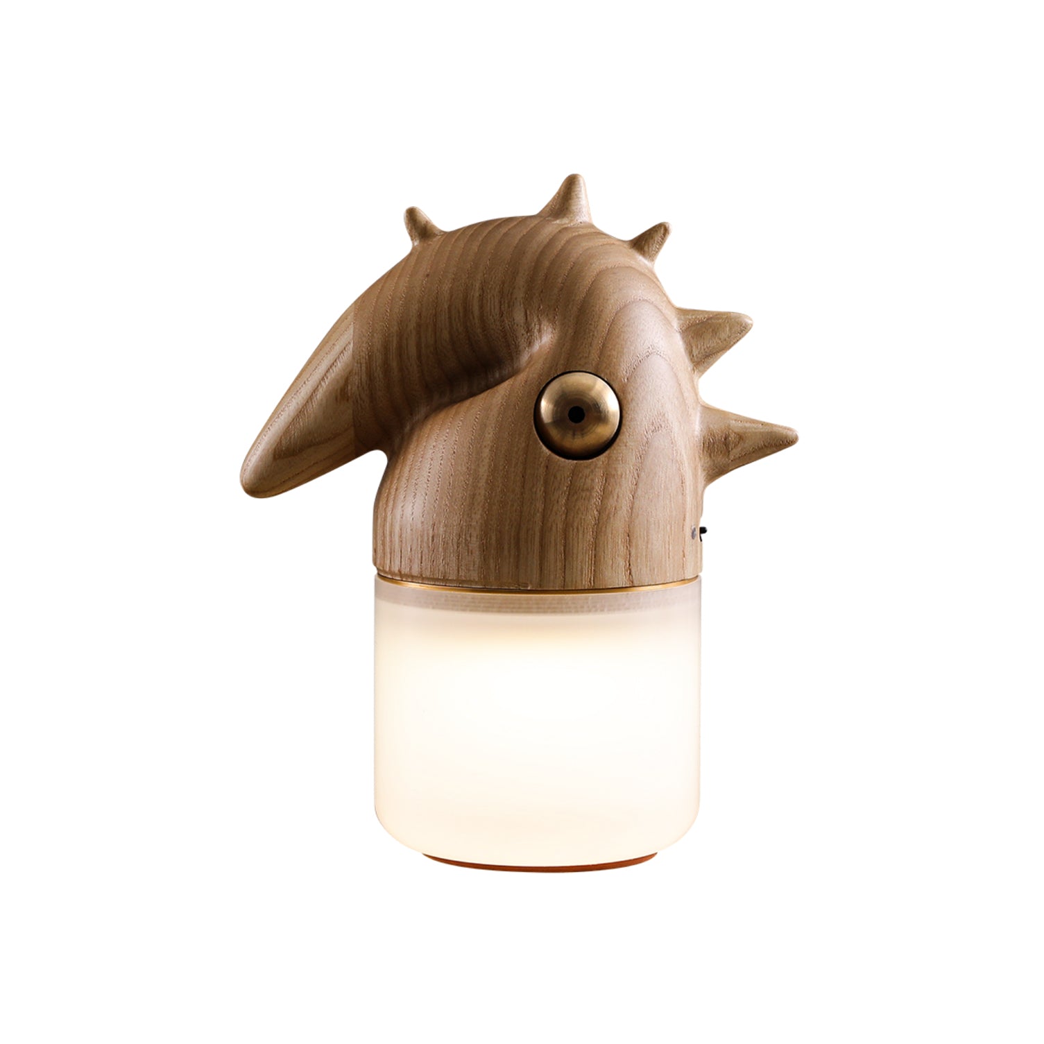 Jerry Contemporary Wood Table Lamp