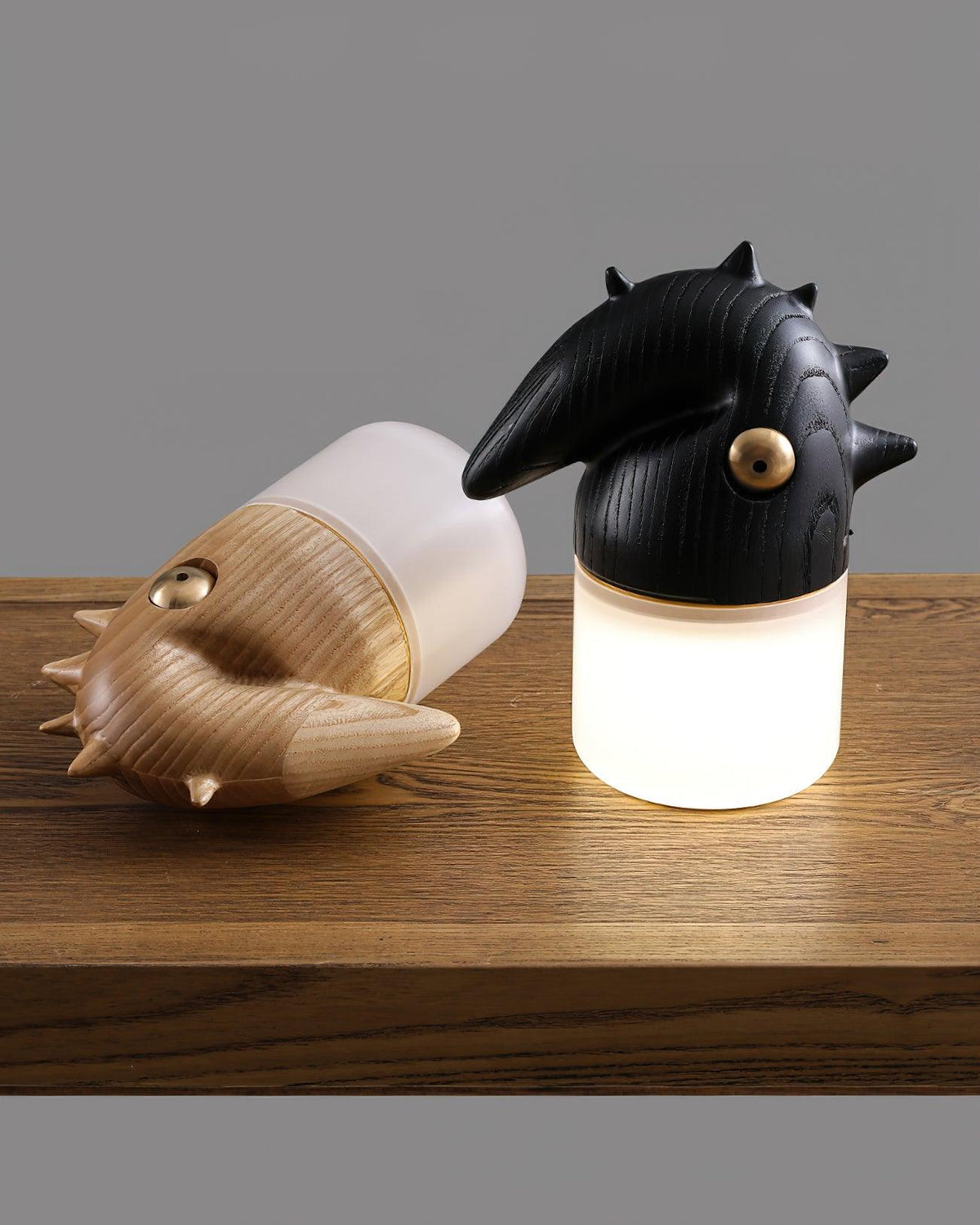 Jerry Contemporary Wood Table Lamp