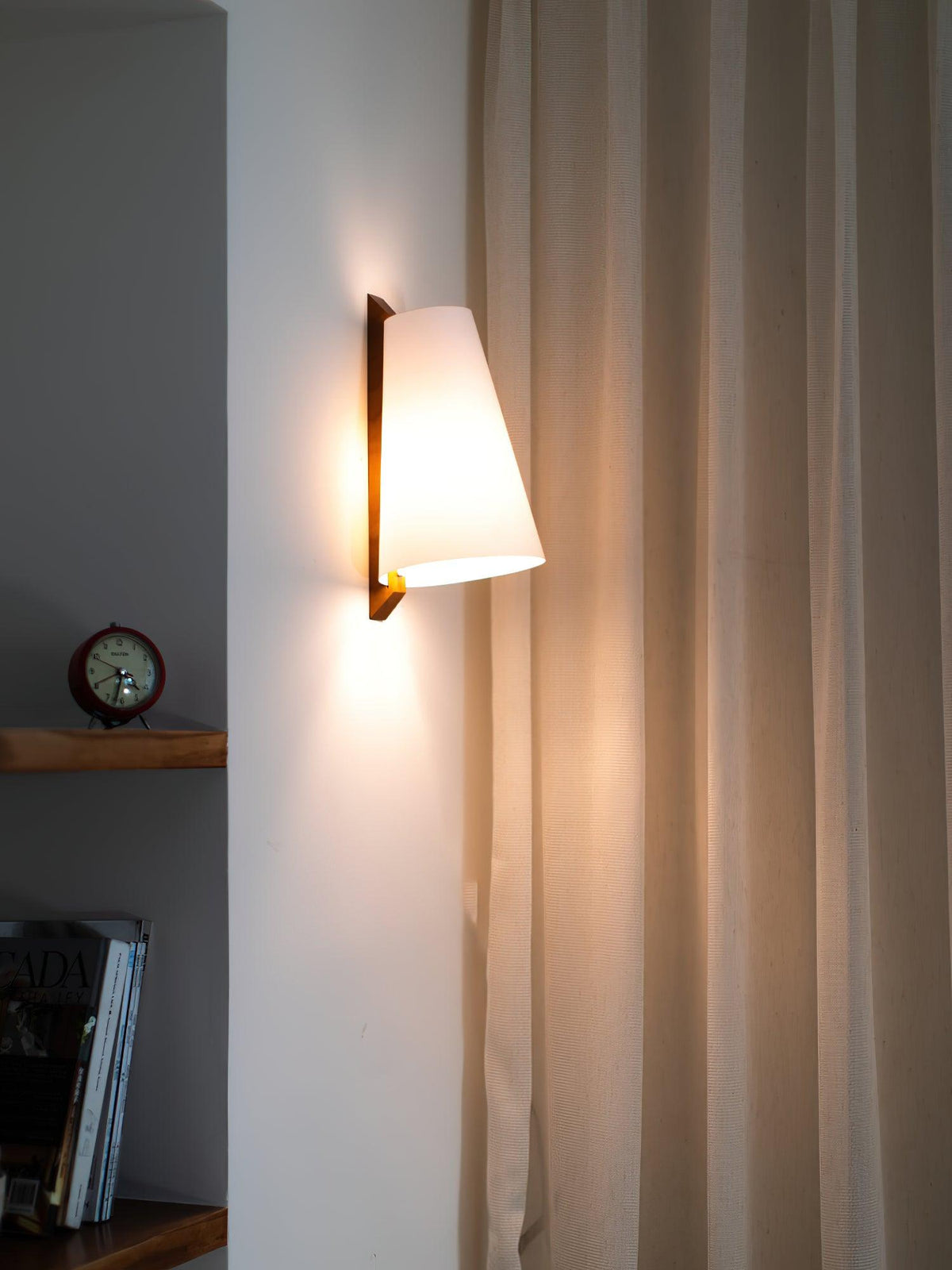 Miriam Modern Minimalist Plastic Wall Lamp
