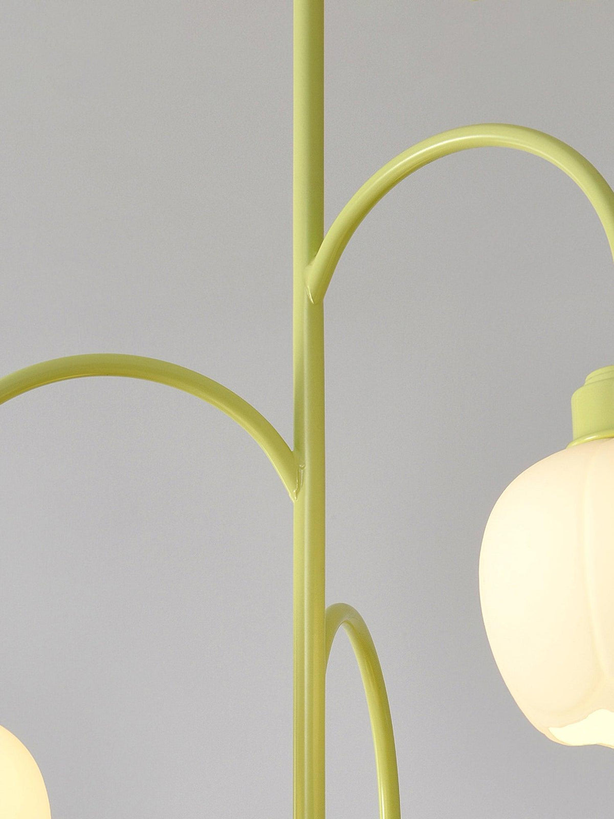 Pane Chandelier Flower Petal Modern