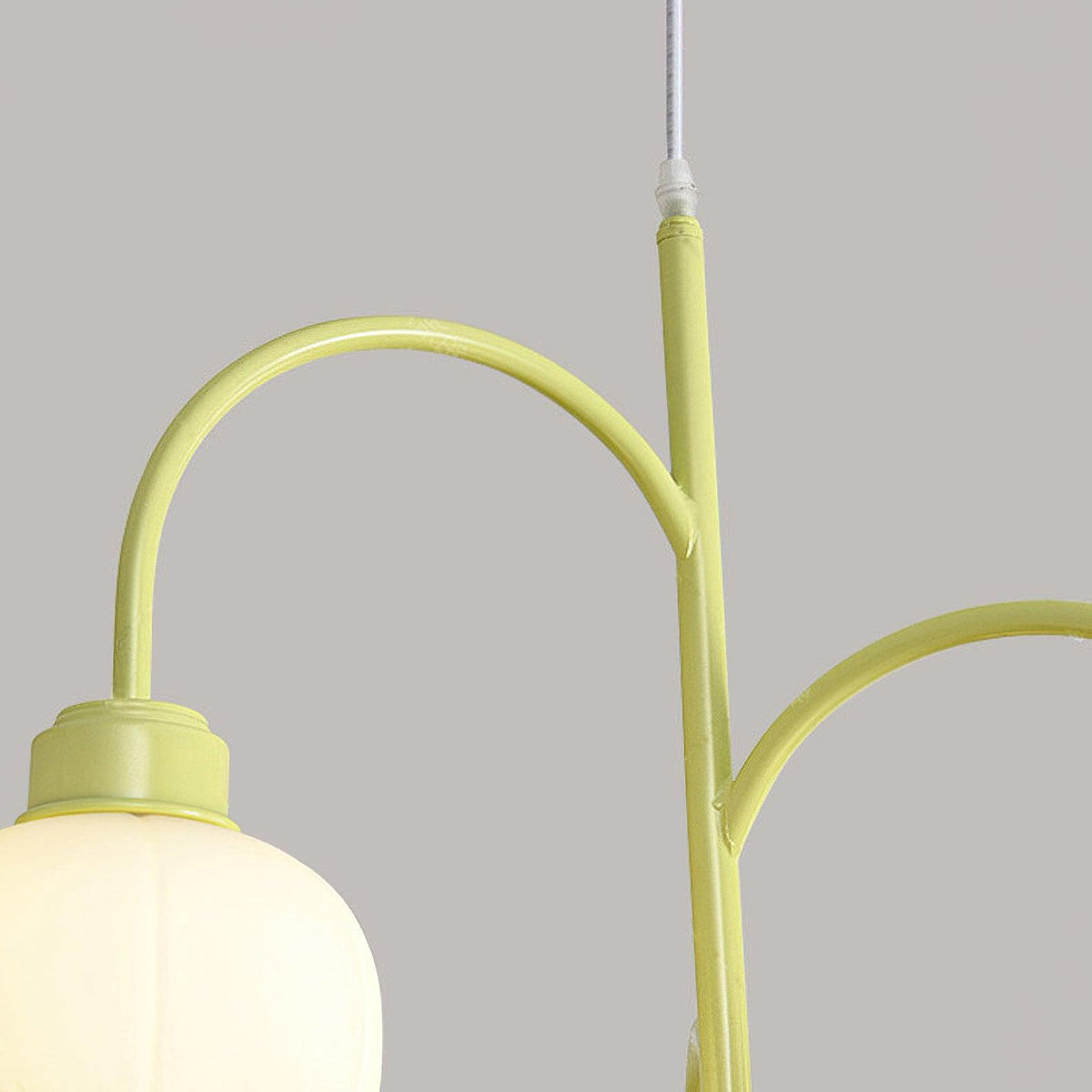 Pane Chandelier Flower Petal Modern