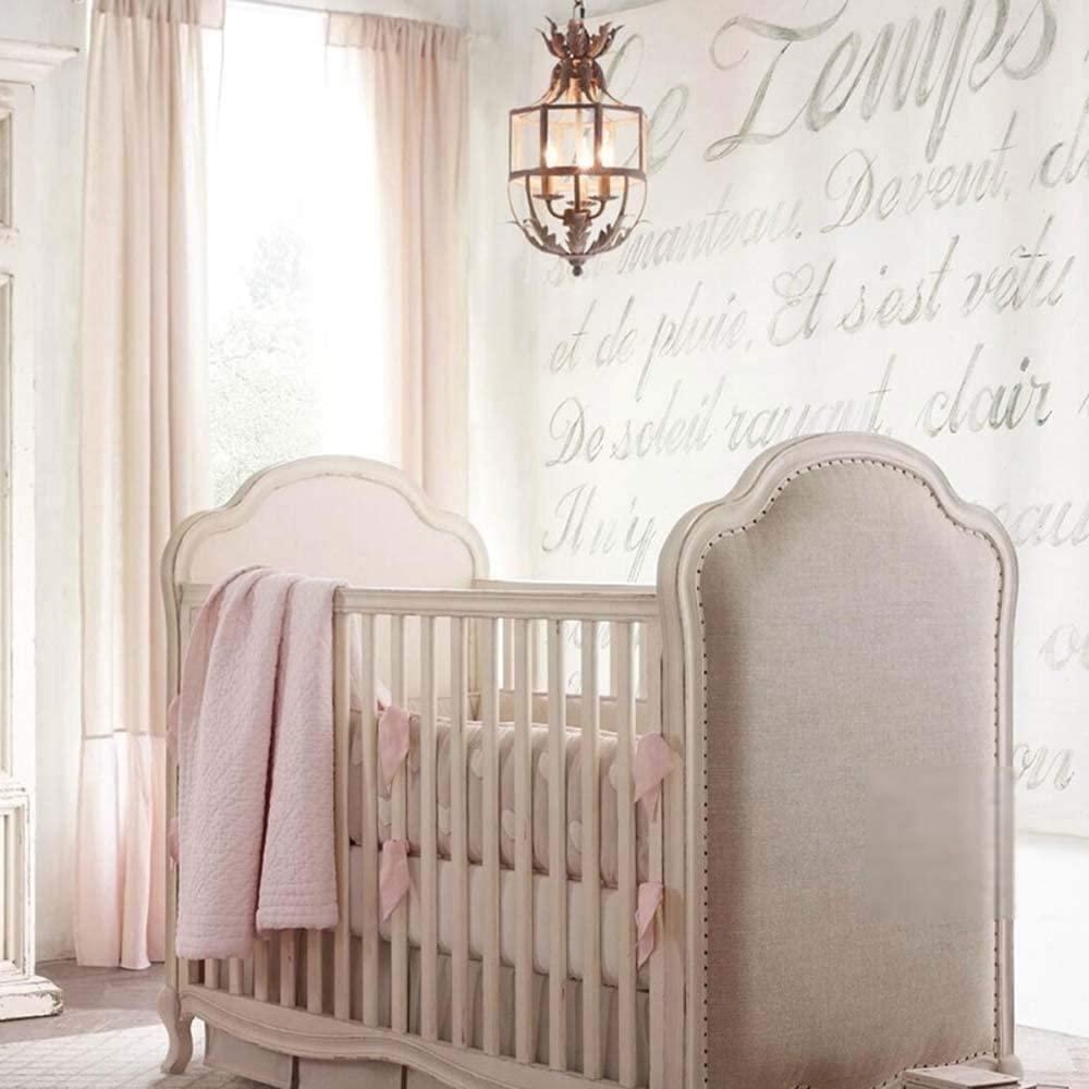 Soraaine Chandelier Retro Cage Grey Candle