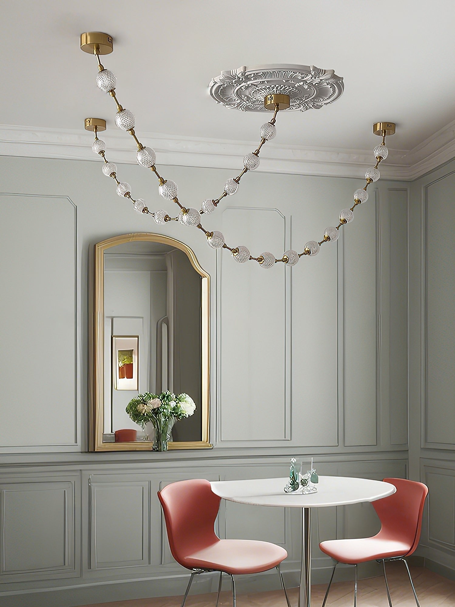 Lindencourt Strand Necklace Chandelier