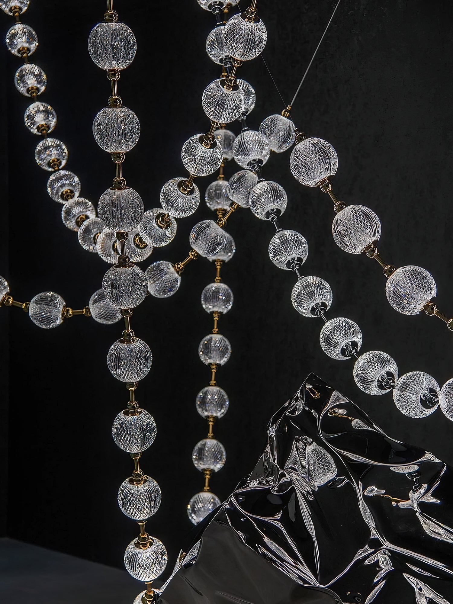 Lindencourt Strand Necklace Chandelier