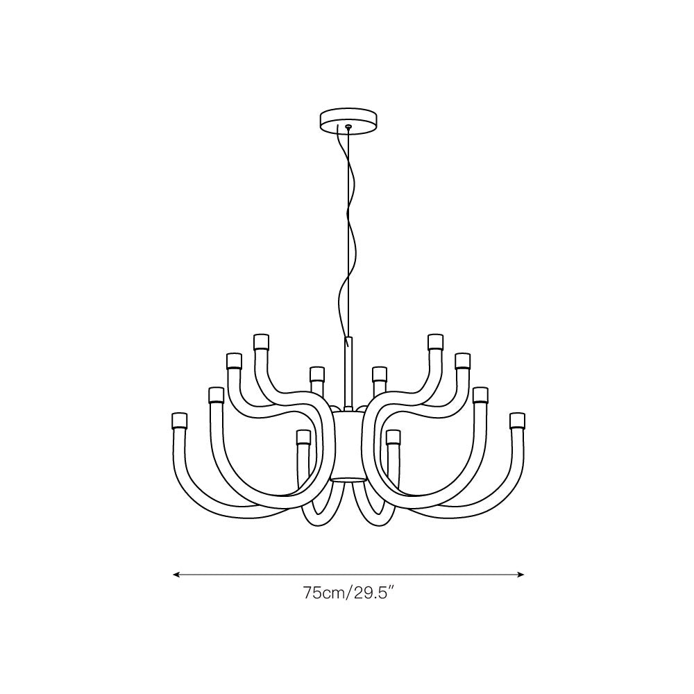 Viraerelle Chandelier