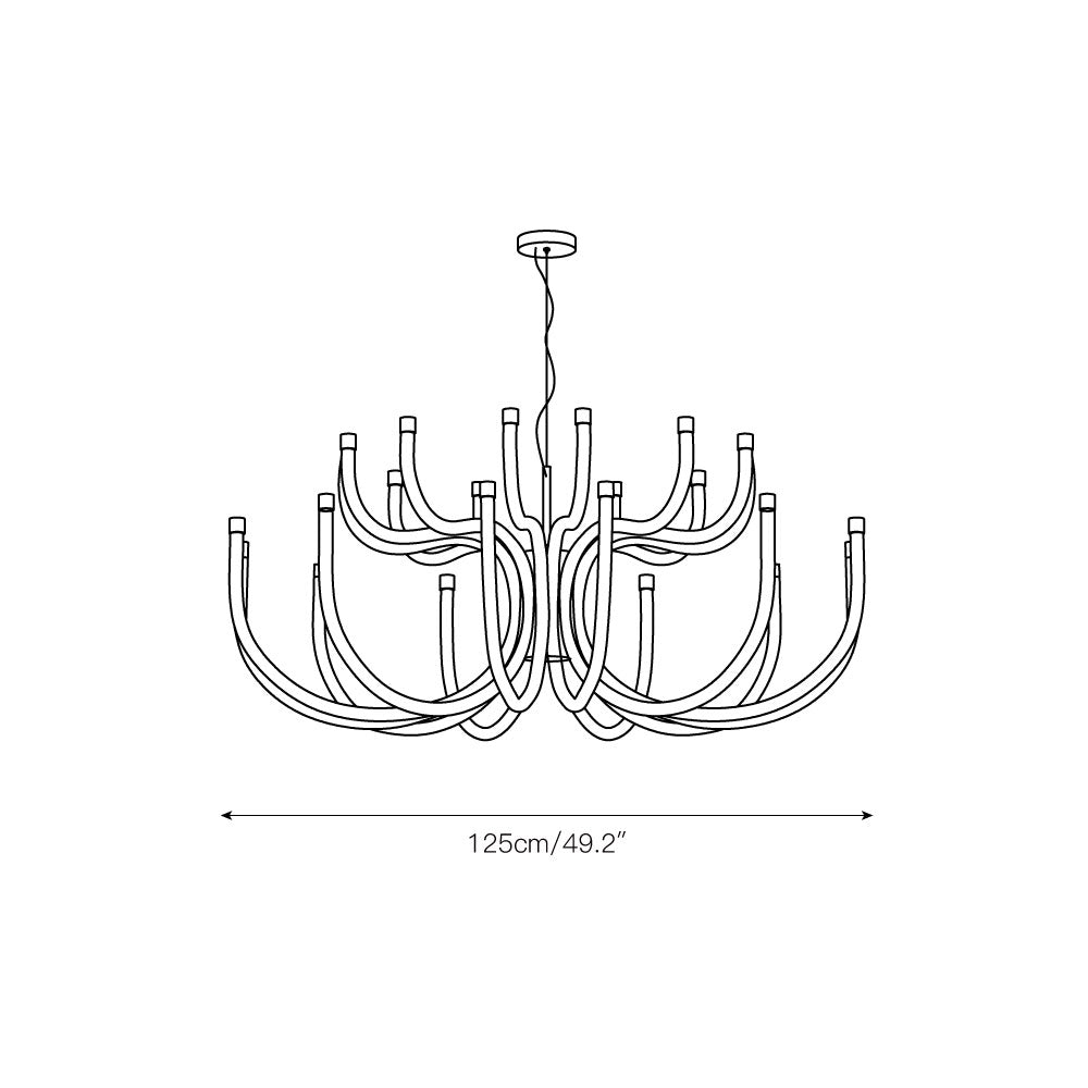 Viraerelle Chandelier