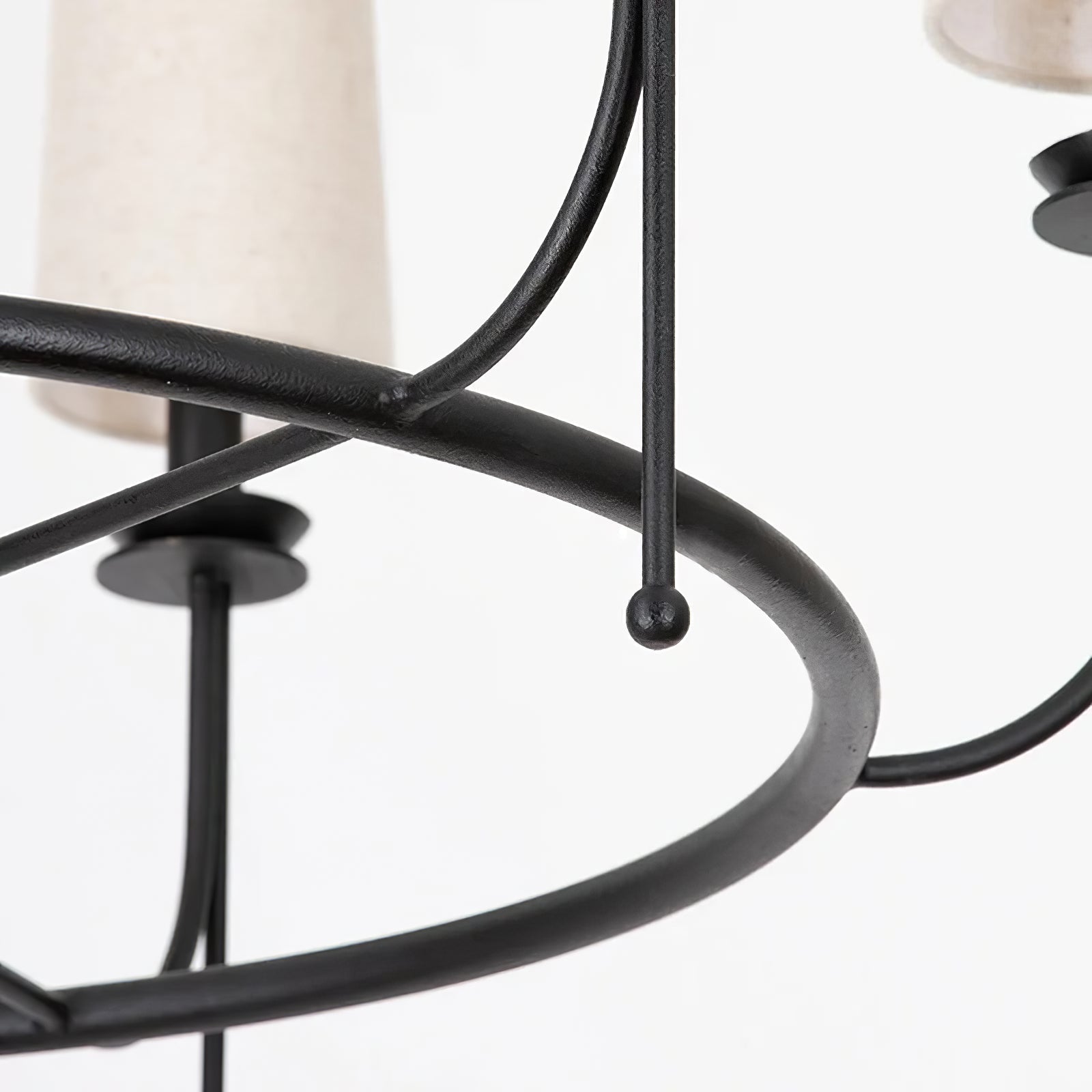 Wath Vintage Iron Chandelier