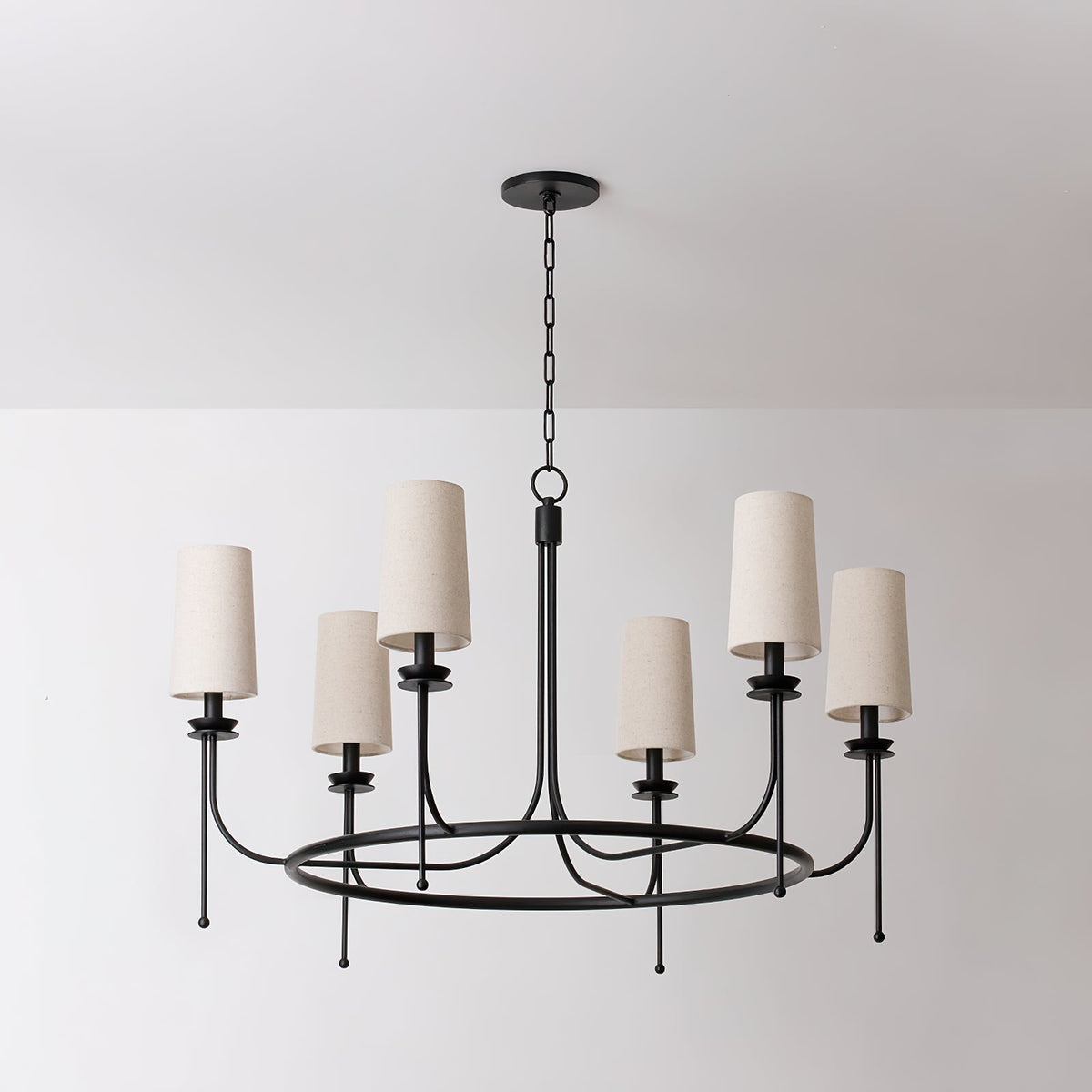 Wath Vintage Iron Chandelier