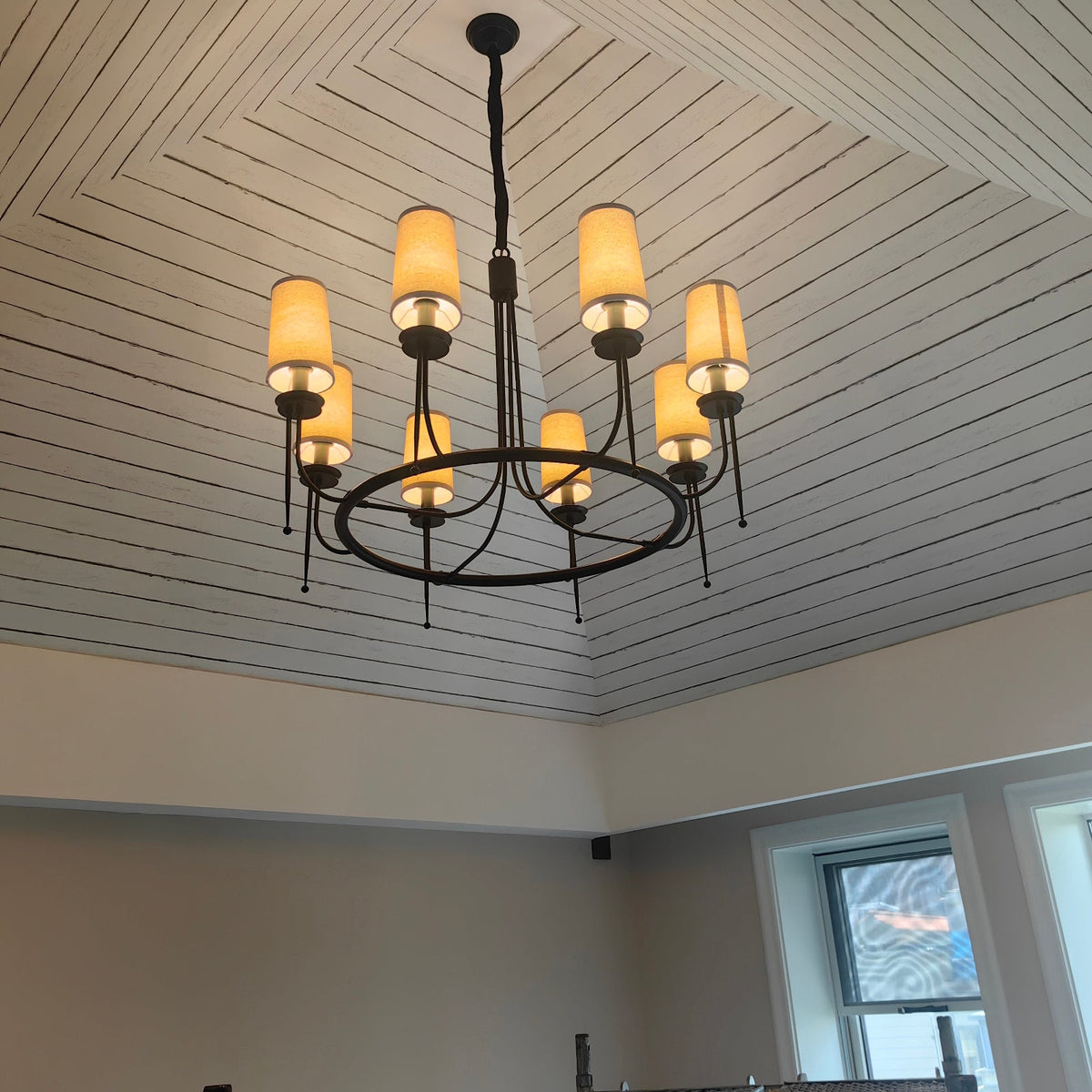 Wath Vintage Iron Chandelier