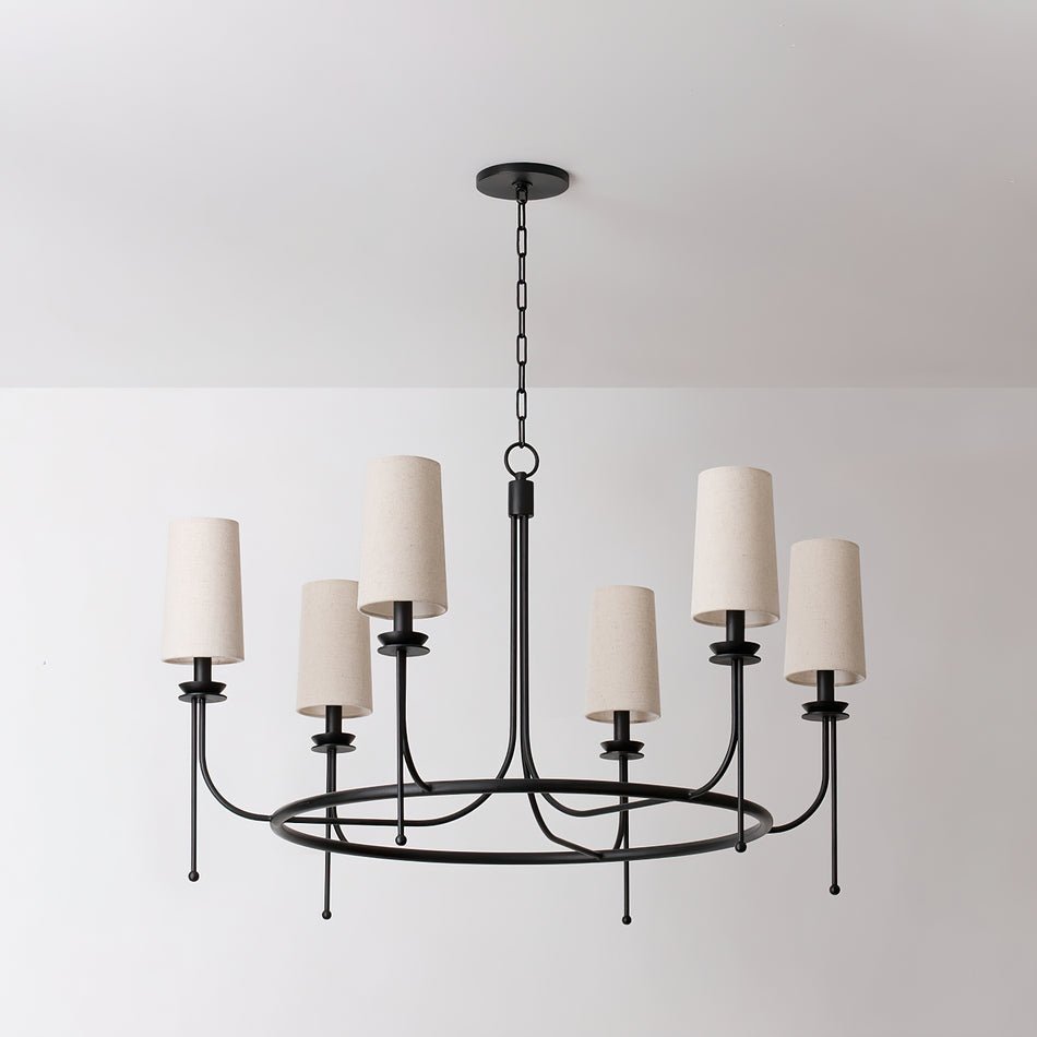 Wath Vintage Iron Chandelier