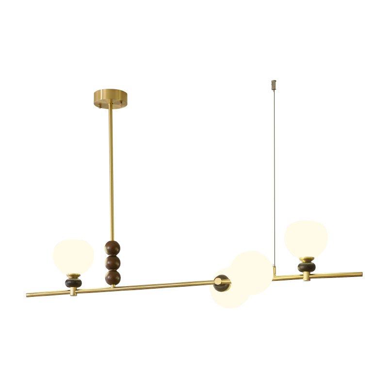 Sylivia Wood Vintage Pendant Light
