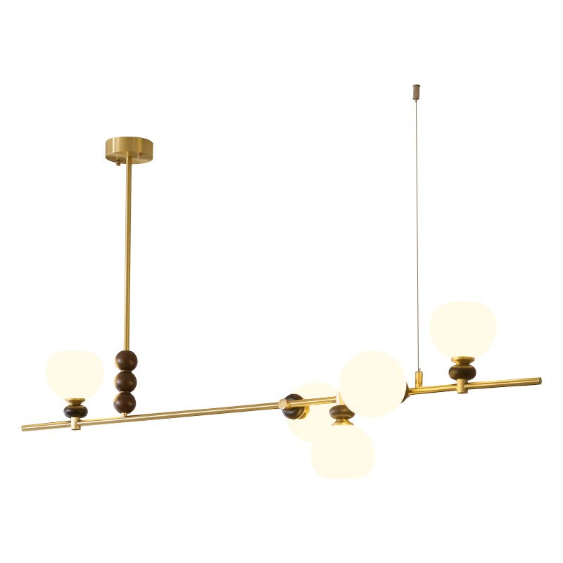 Sylivia Wood Vintage Pendant Light