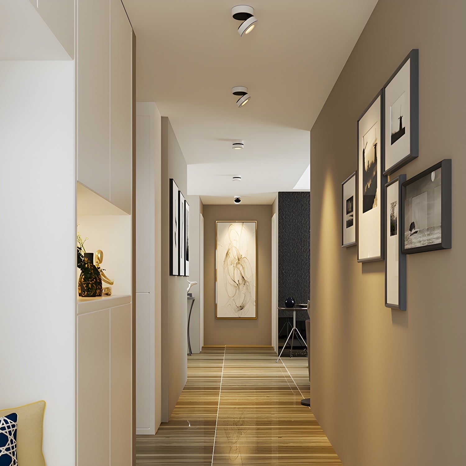 Covena Modern Minimalist Adjustable Surface Downlight Ceiling lamp