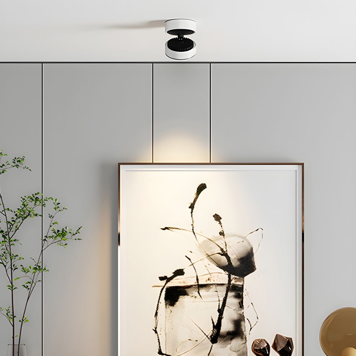 Covena Modern Minimalist Adjustable Surface Downlight Ceiling lamp