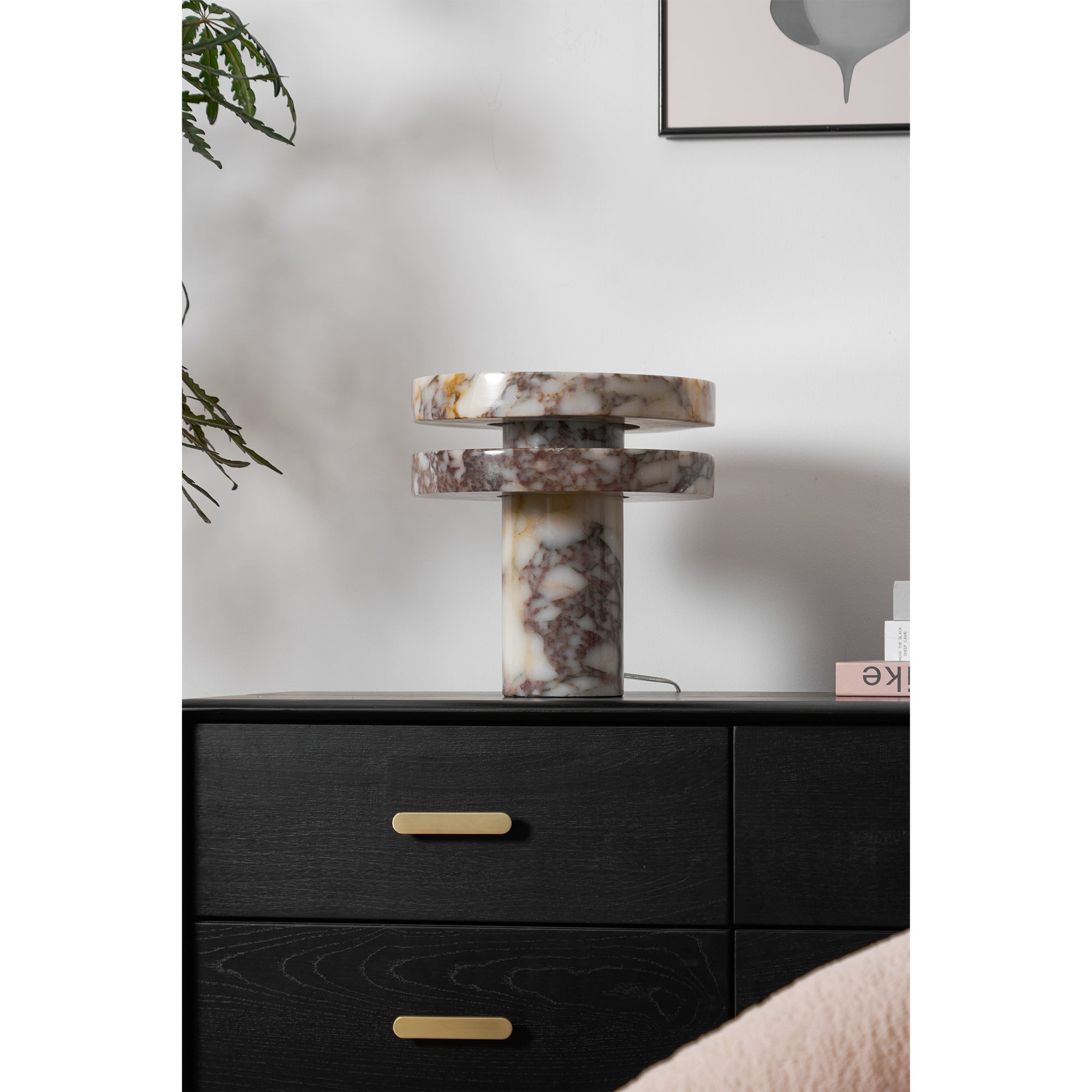 Selerine Marble Table Lamp