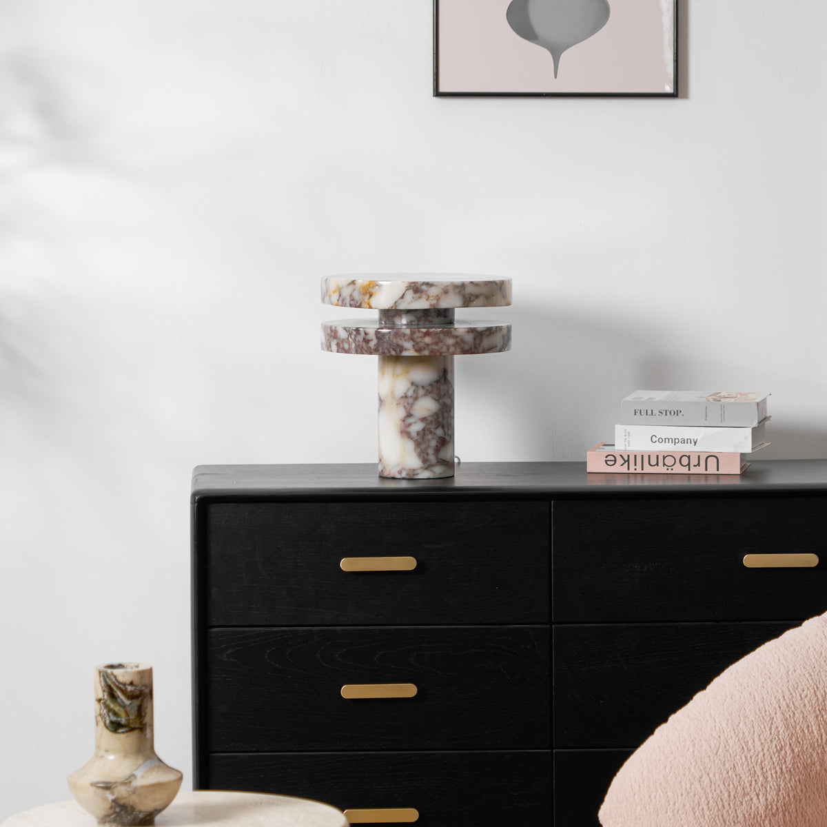 Selerine Marble Table Lamp