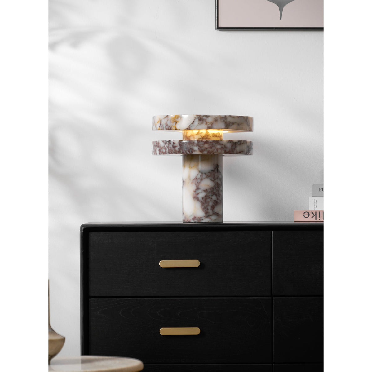 Selerine Marble Table Lamp