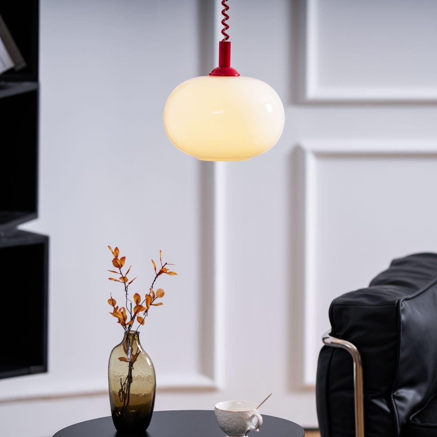 Euvora Glass Classic Pendant Light