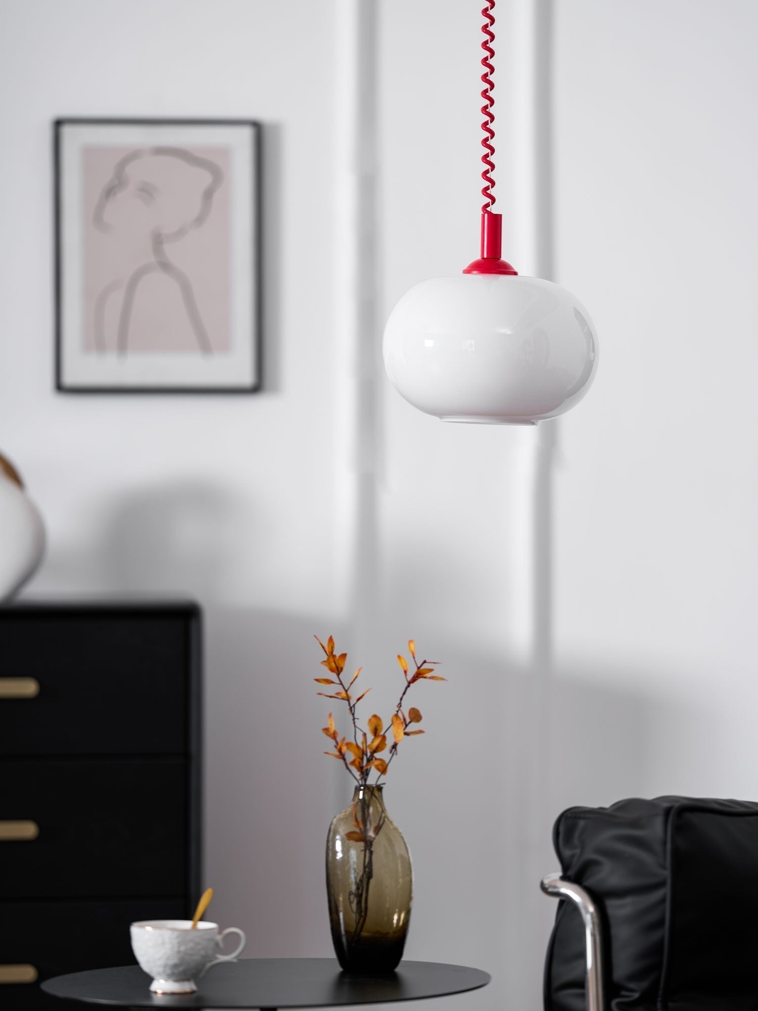 Euvora Glass Classic Pendant Light