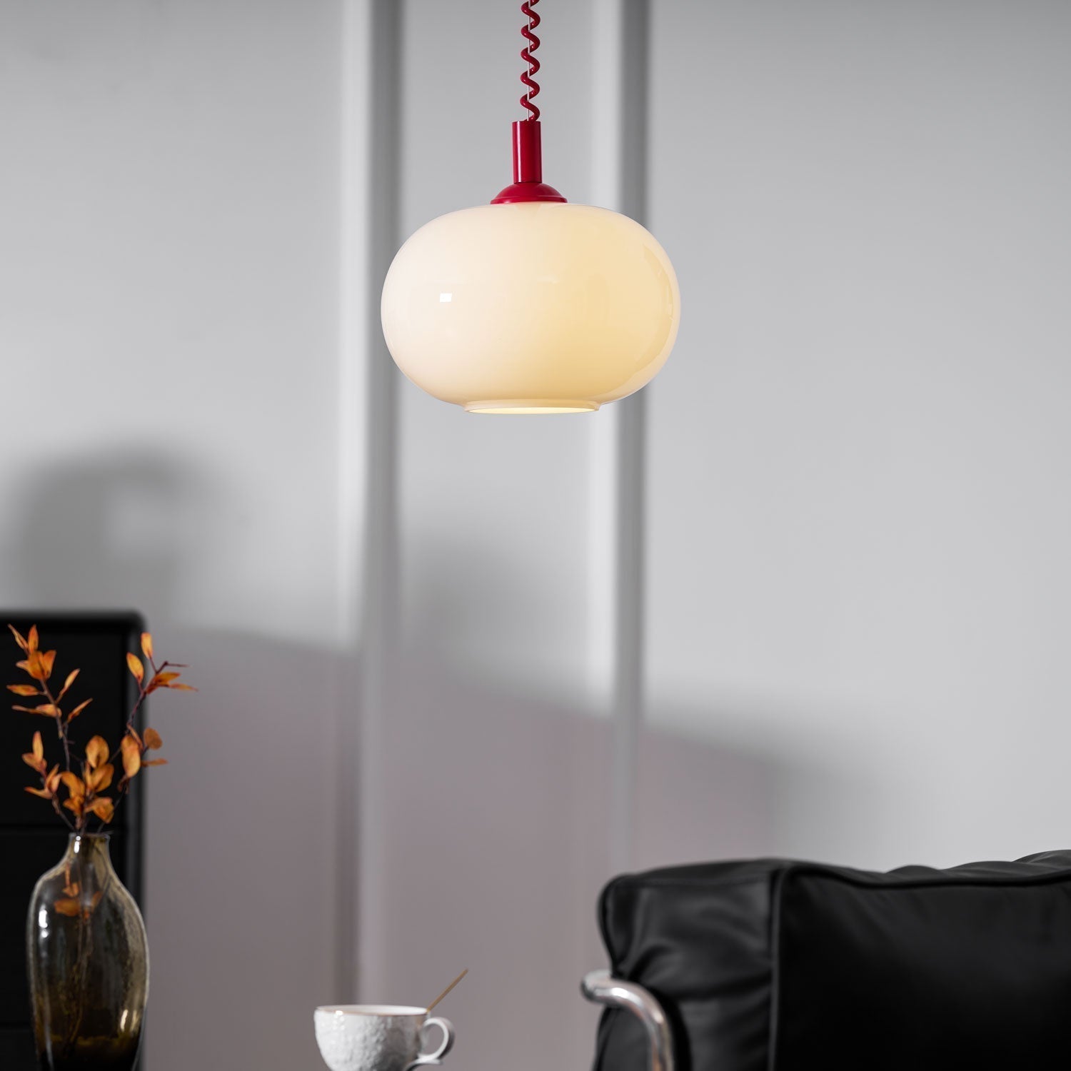 Euvora Glass Classic Pendant Light