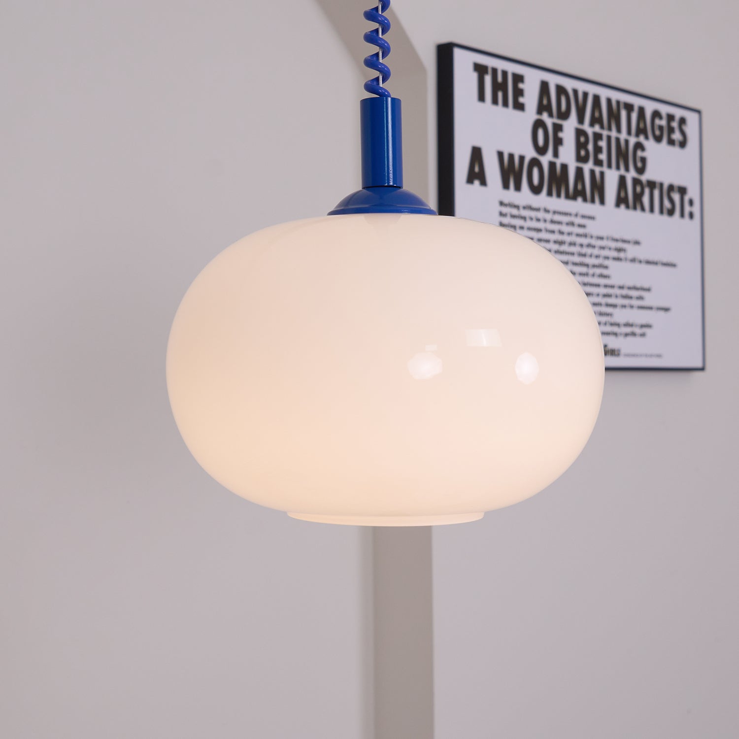Euvora Glass Classic Pendant Light