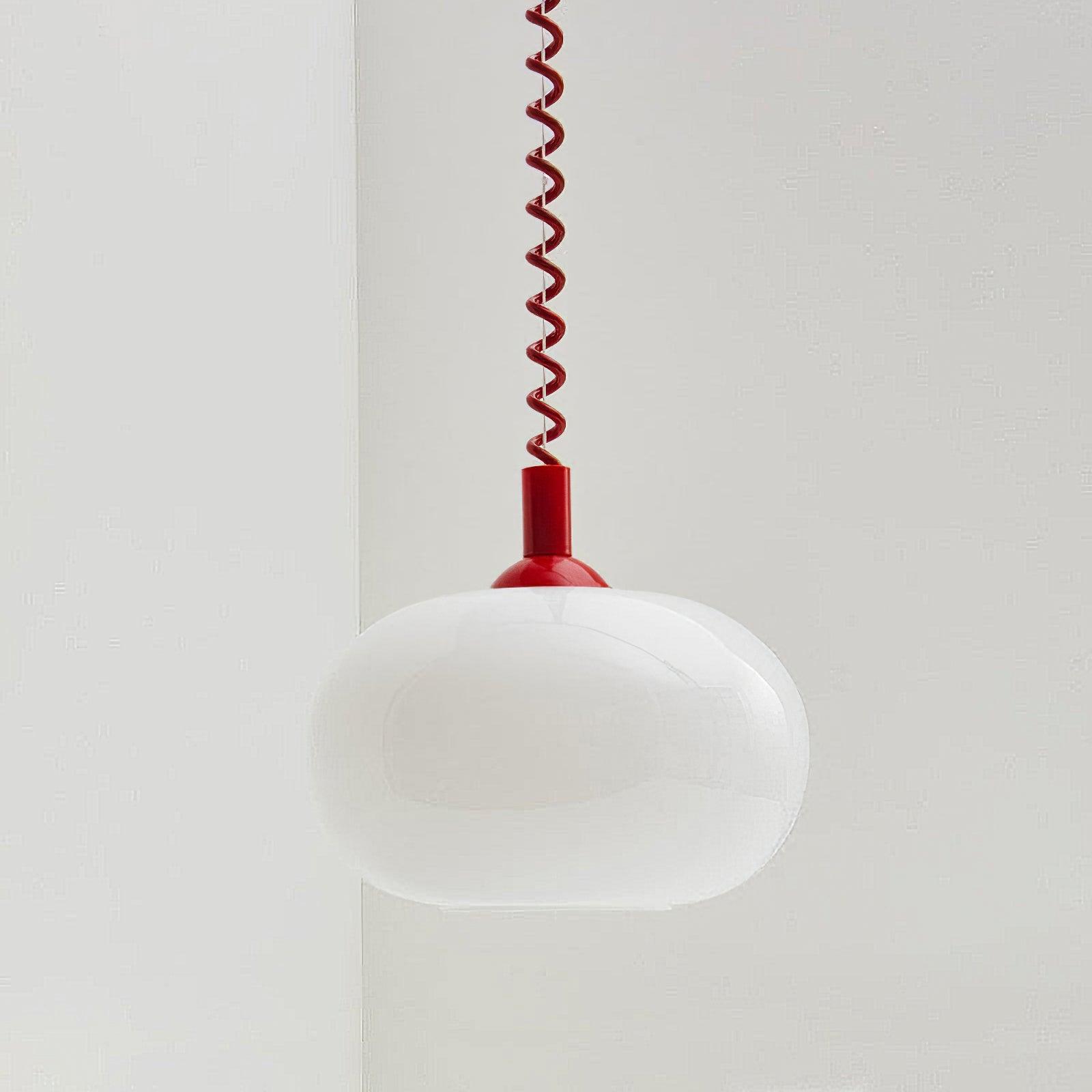 Euvora Glass Classic Pendant Light