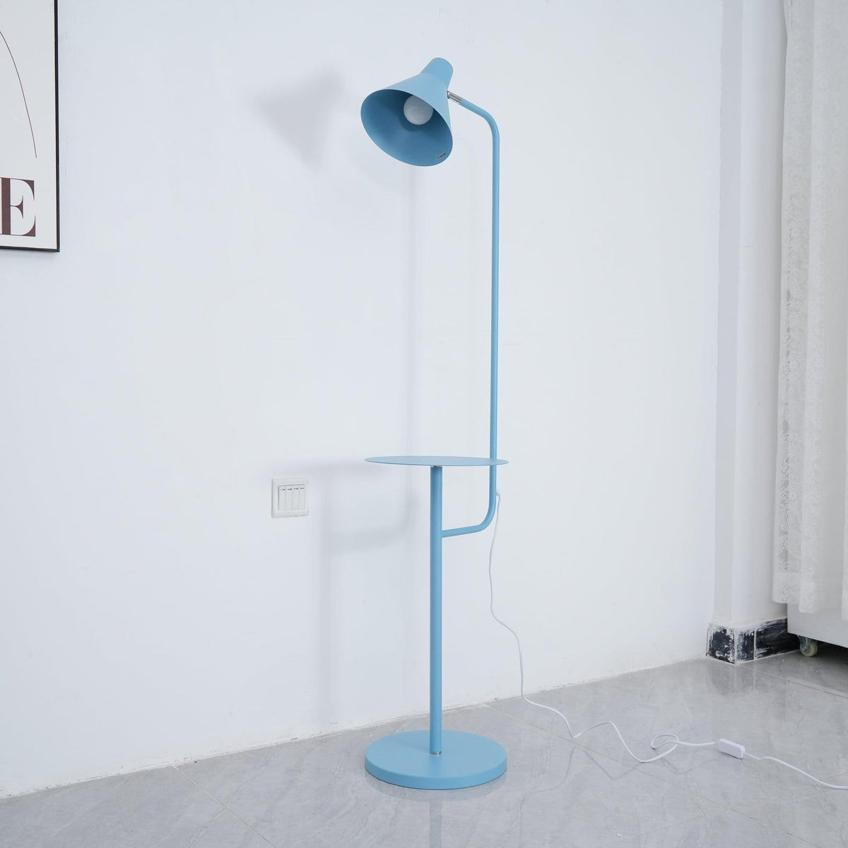 Nerylon Floor Lamp Macaroon