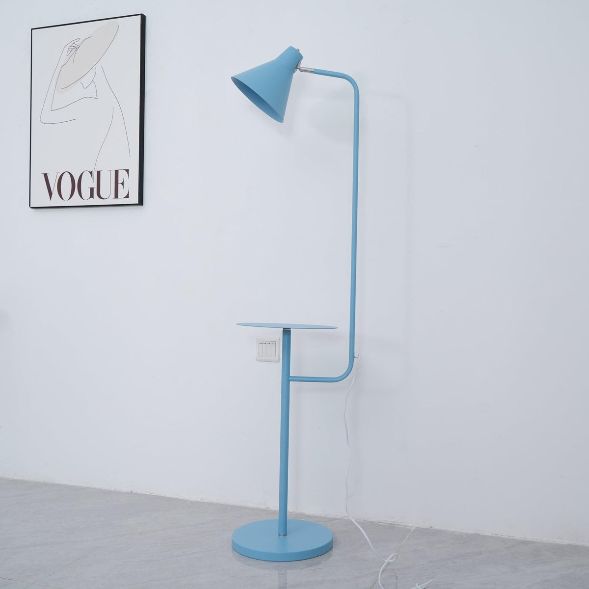 Nerylon Floor Lamp Macaroon