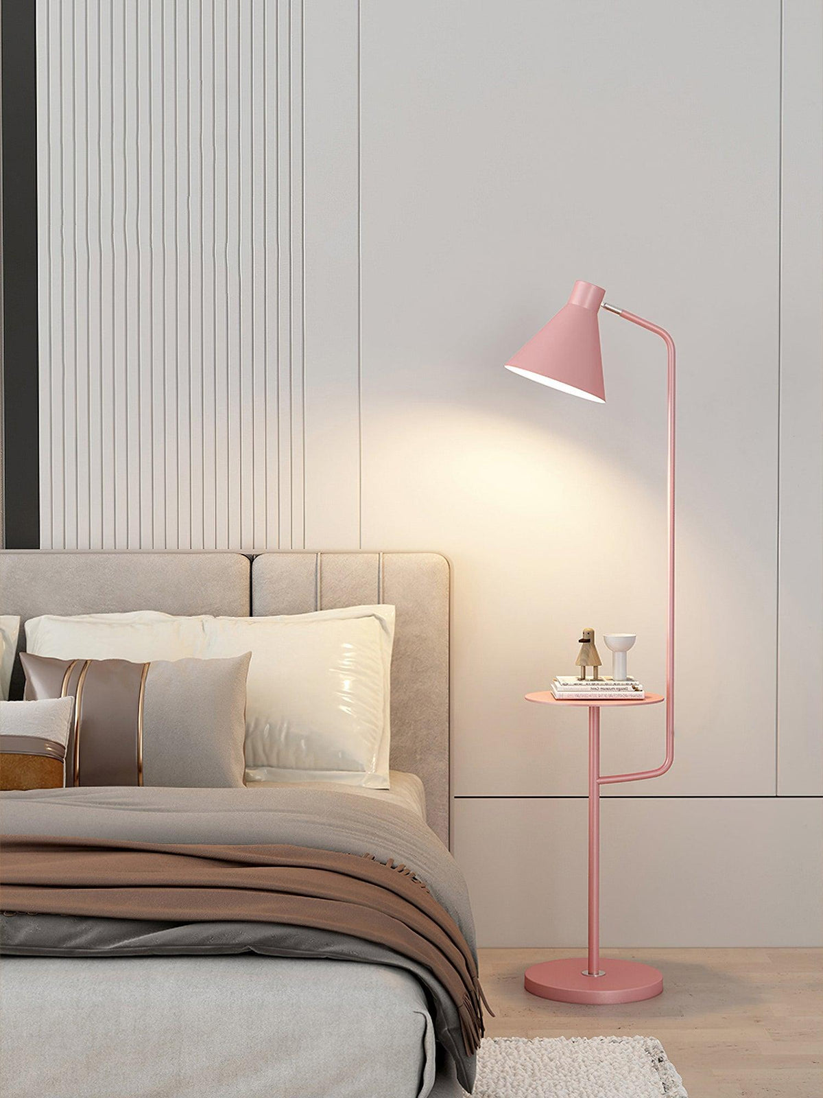 Nerylon Floor Lamp Macaroon