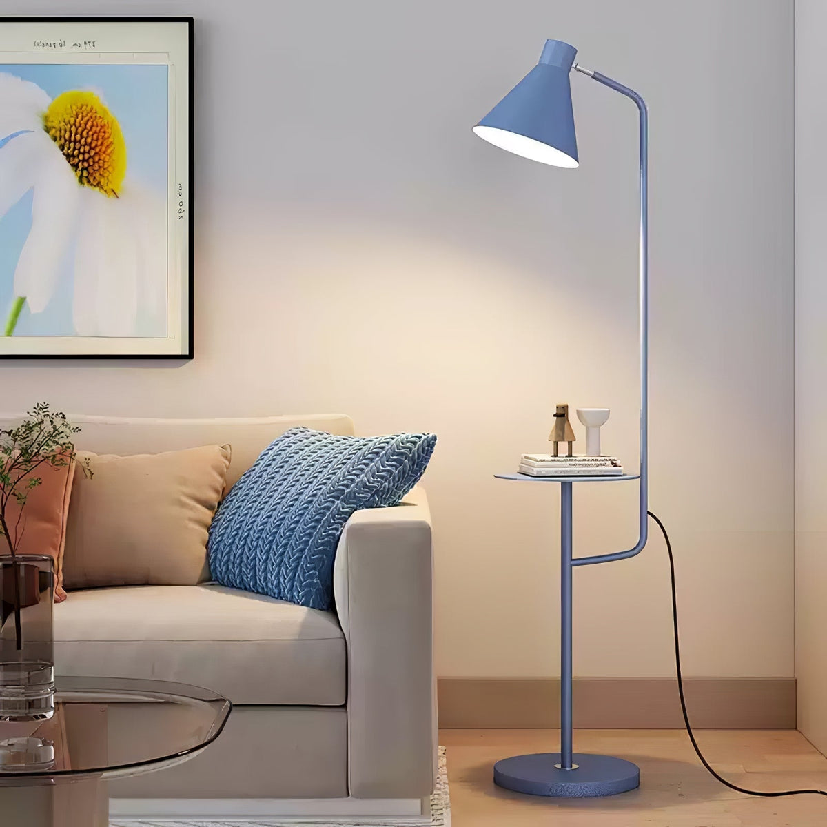 Nerylon Floor Lamp Macaroon