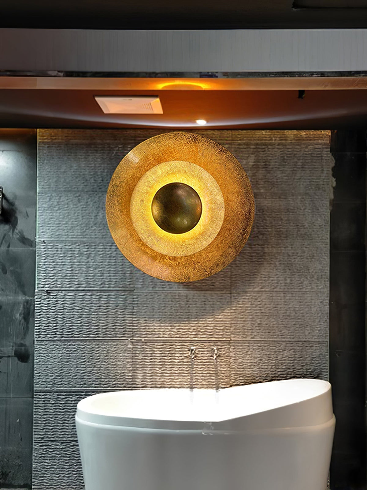 Solaris Vintage foil Wall Lamp