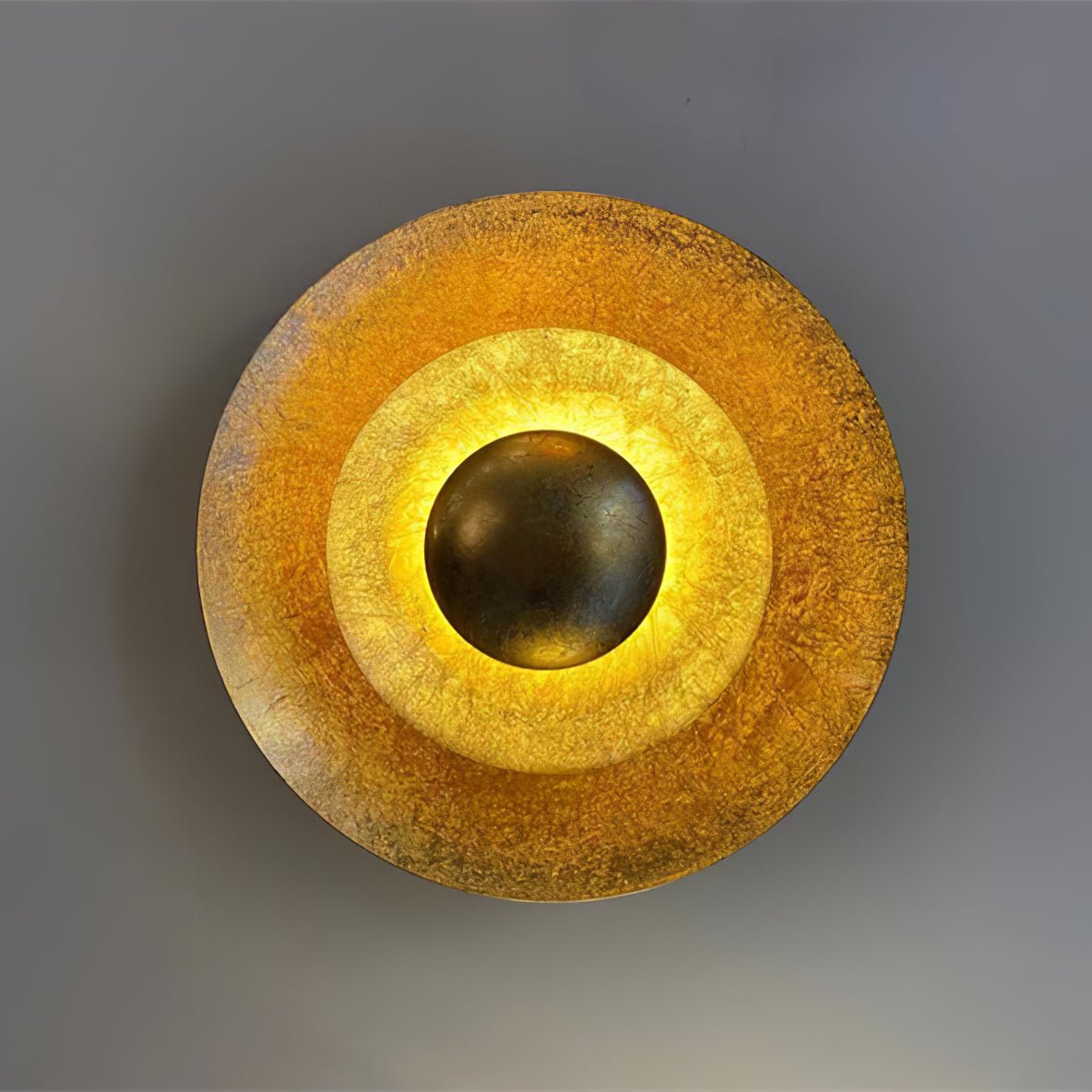 Solaris Vintage foil Wall Lamp