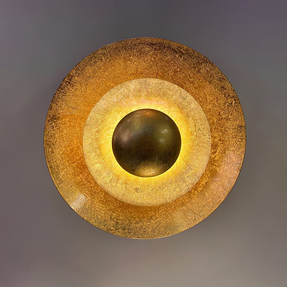 Solaris Vintage foil Wall Lamp