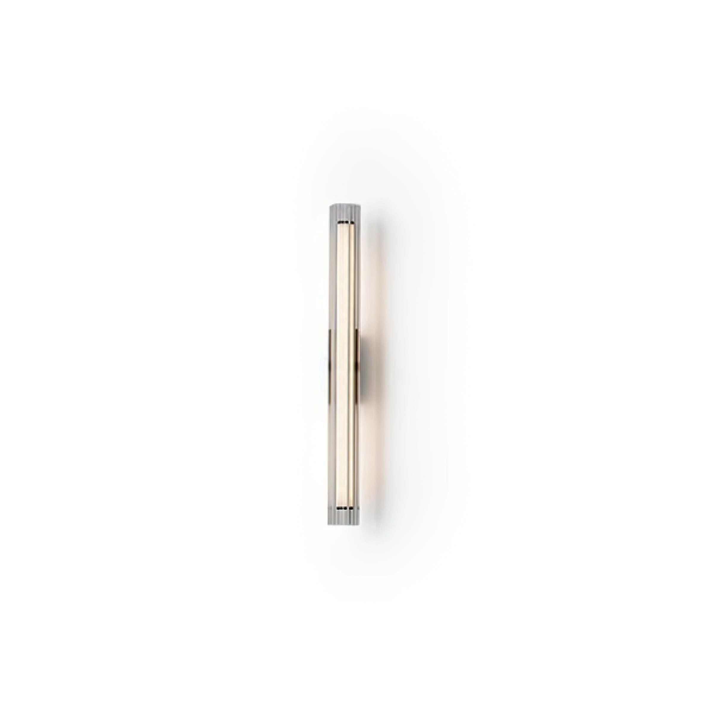 Corv Glass Contemporary Wall Lamp
