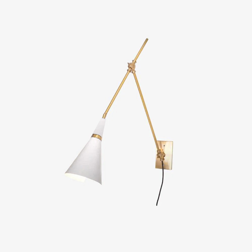 Orvenia Modern Minimalist Plug In Wall Lamp