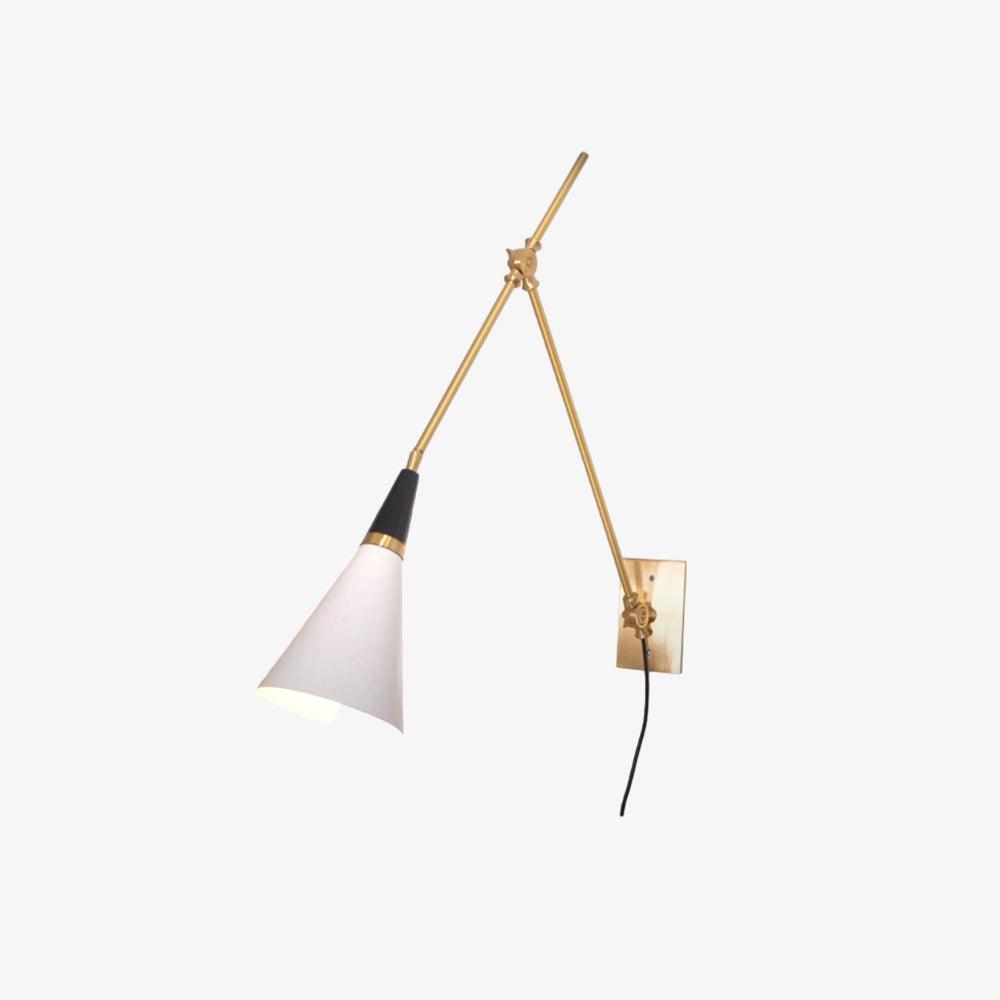 Orvenia Modern Minimalist Plug In Wall Lamp