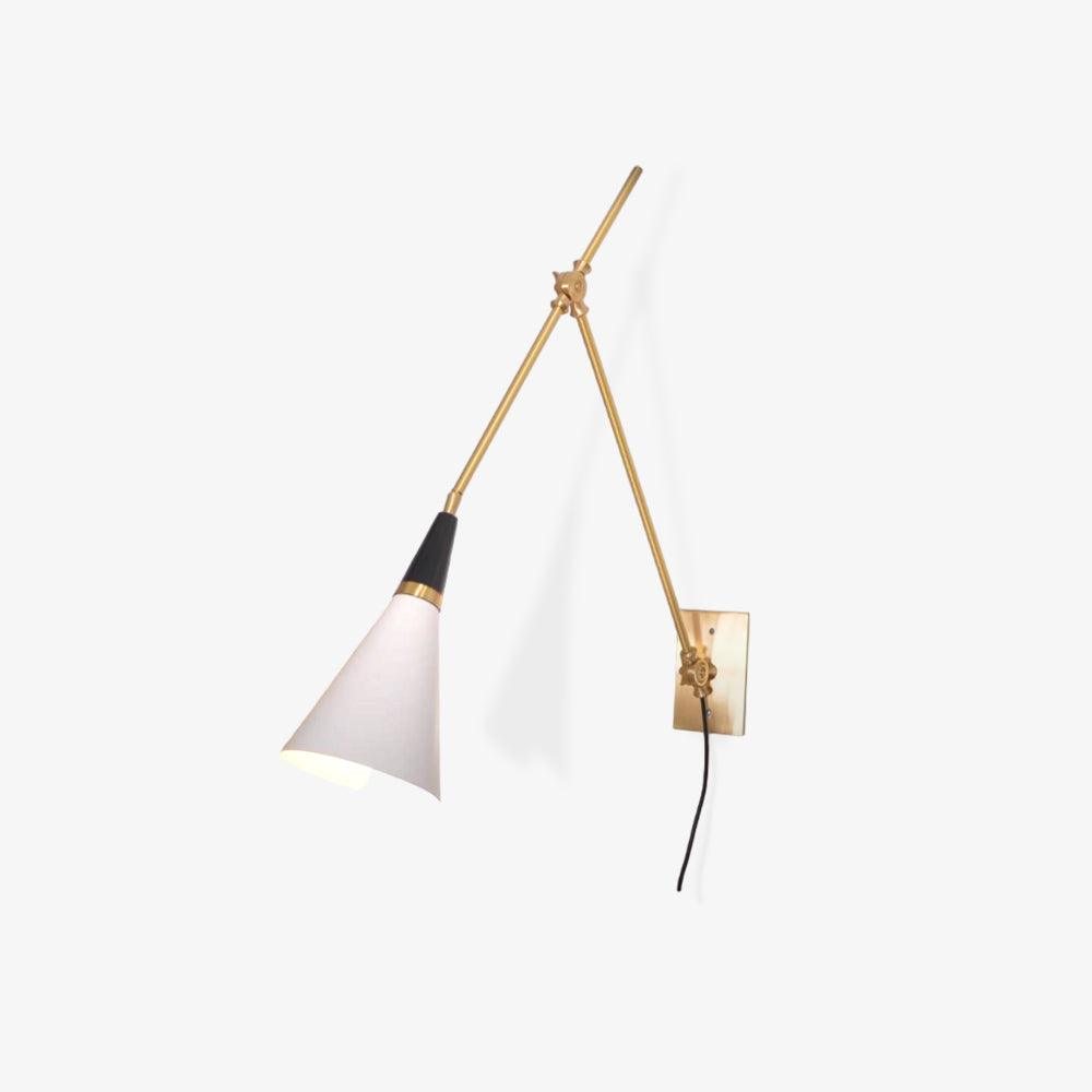 Orvenia Modern Minimalist Plug In Wall Lamp