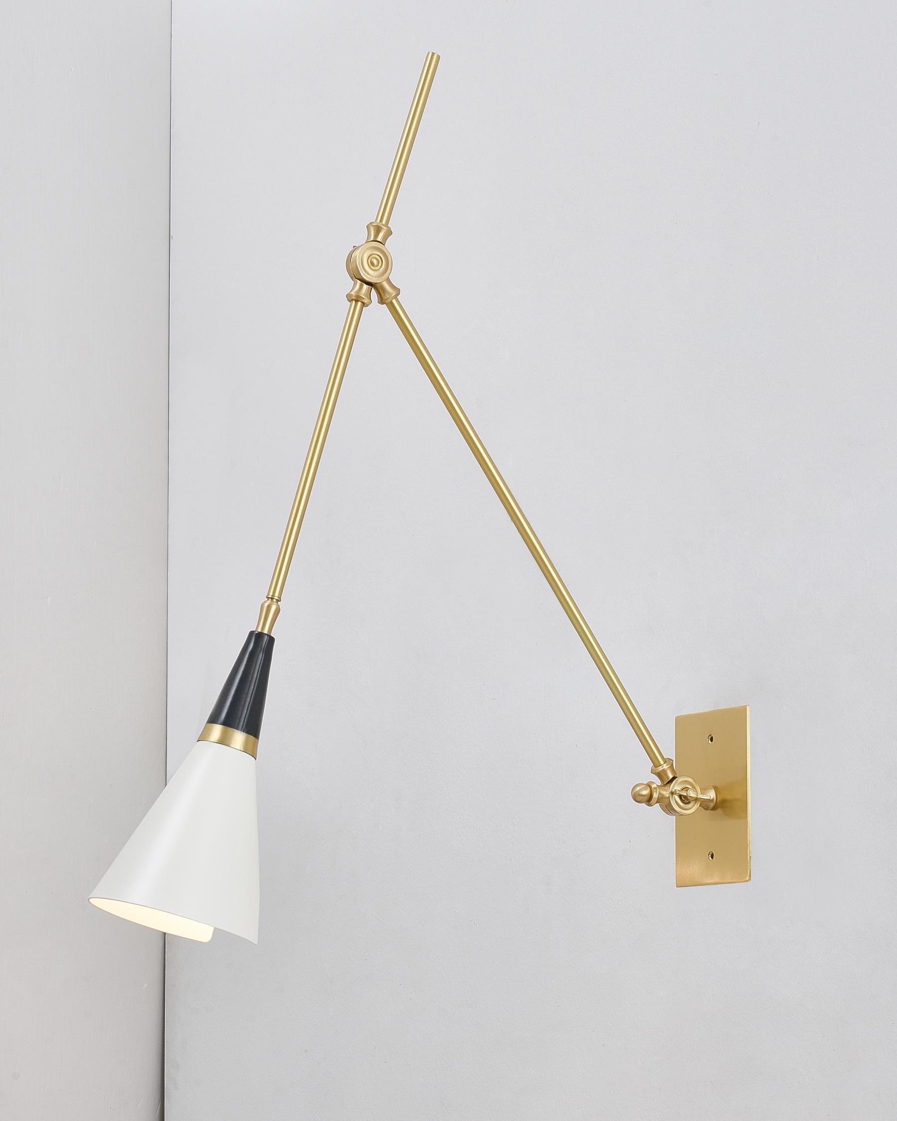 Isro Vintage Industrial Glass Wall Lamp
