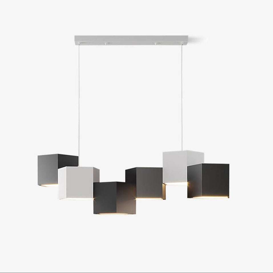Tevis Acrylic Artistic Pendant Lamp