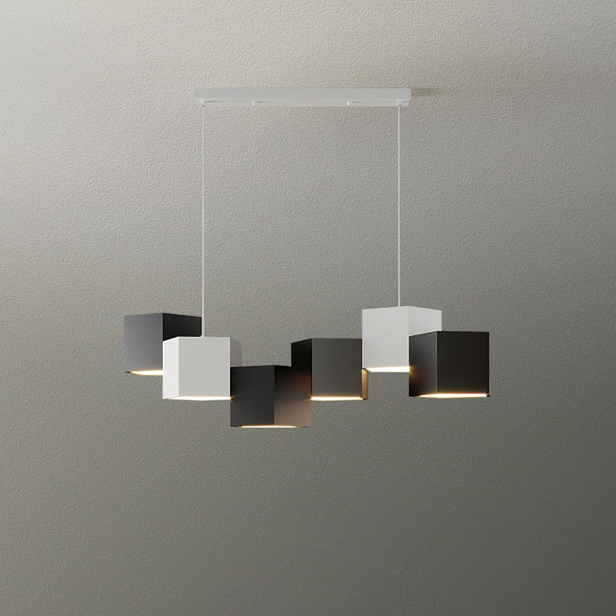 Tevis Acrylic Artistic Pendant Lamp