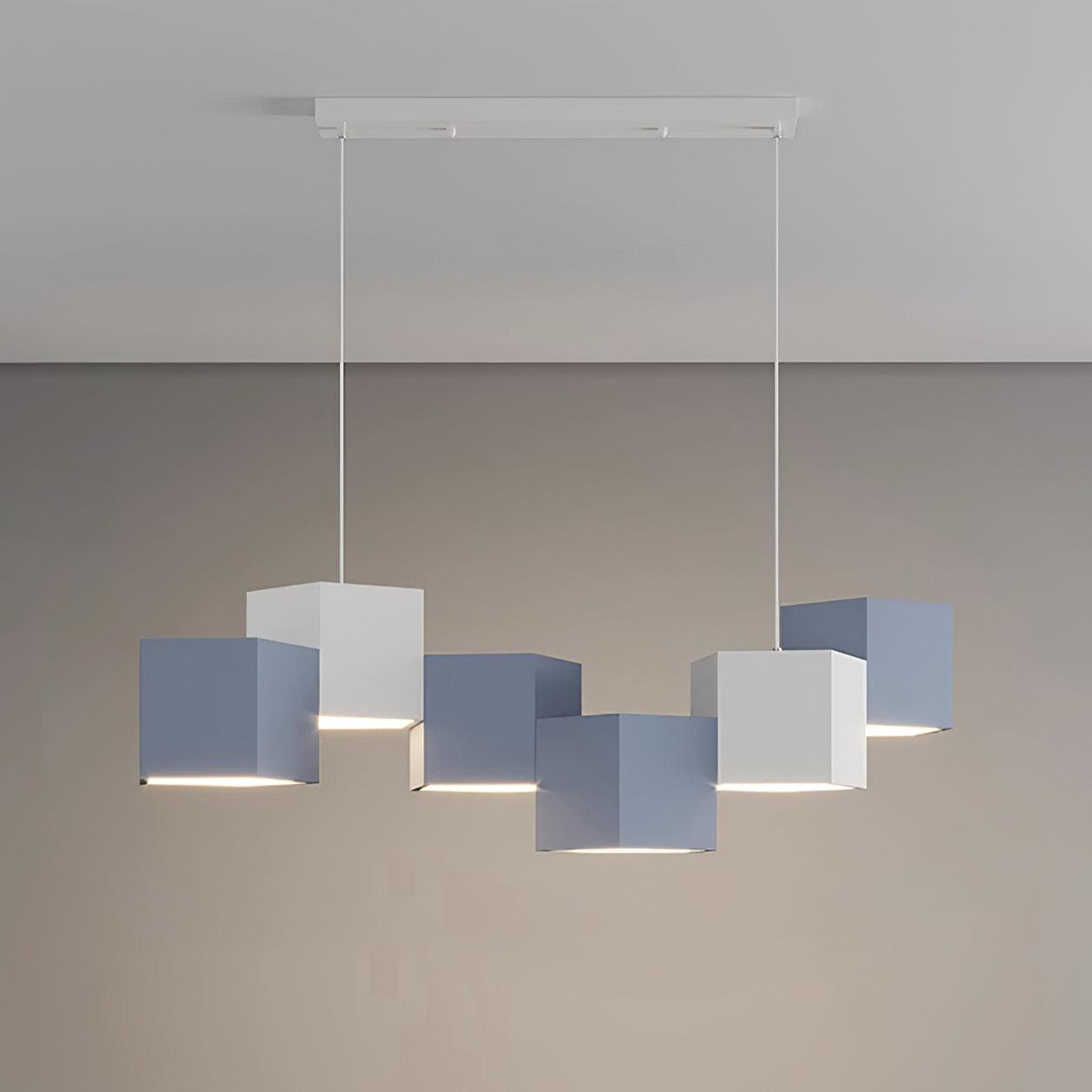 Tevis Acrylic Artistic Pendant Lamp