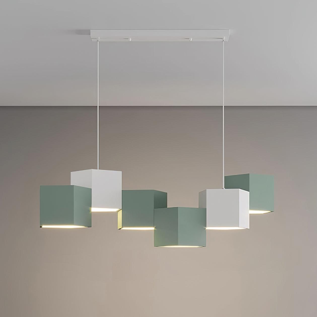 Tevis Acrylic Artistic Pendant Lamp