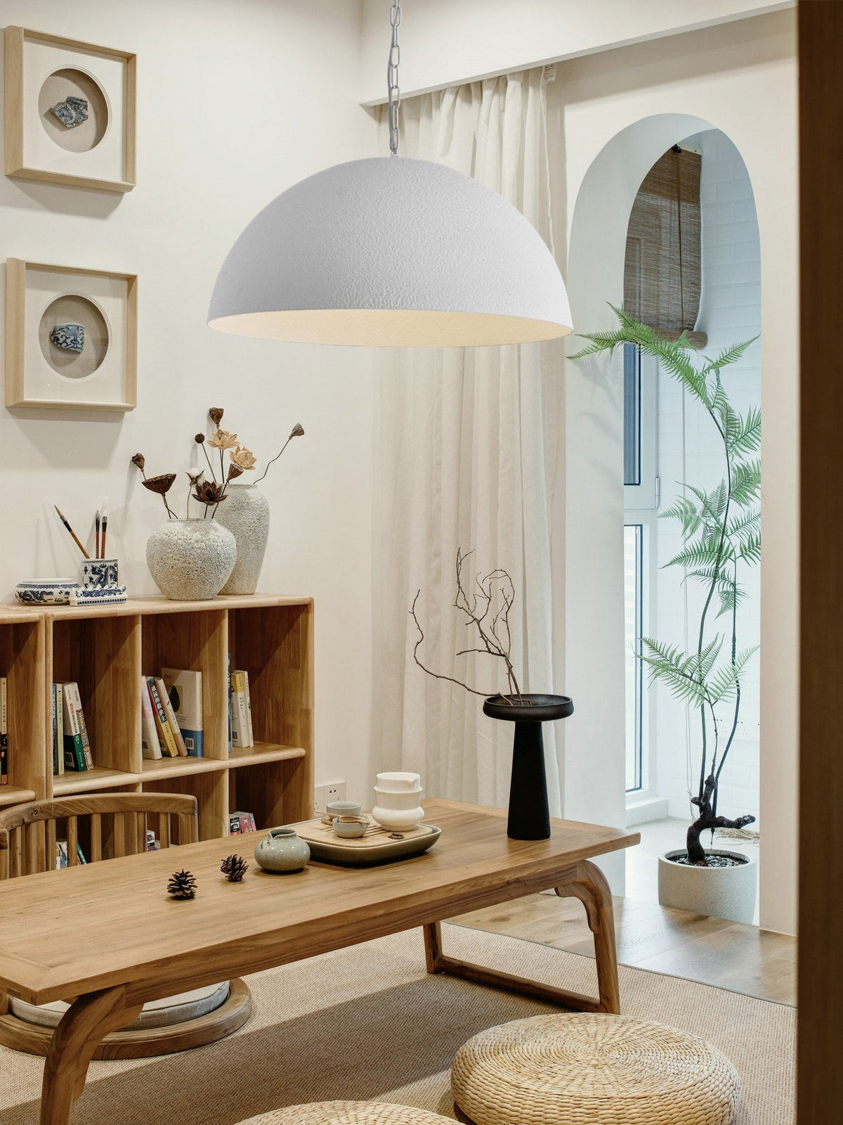 Evsola Modern Minimalist Dome Pendant Lamp