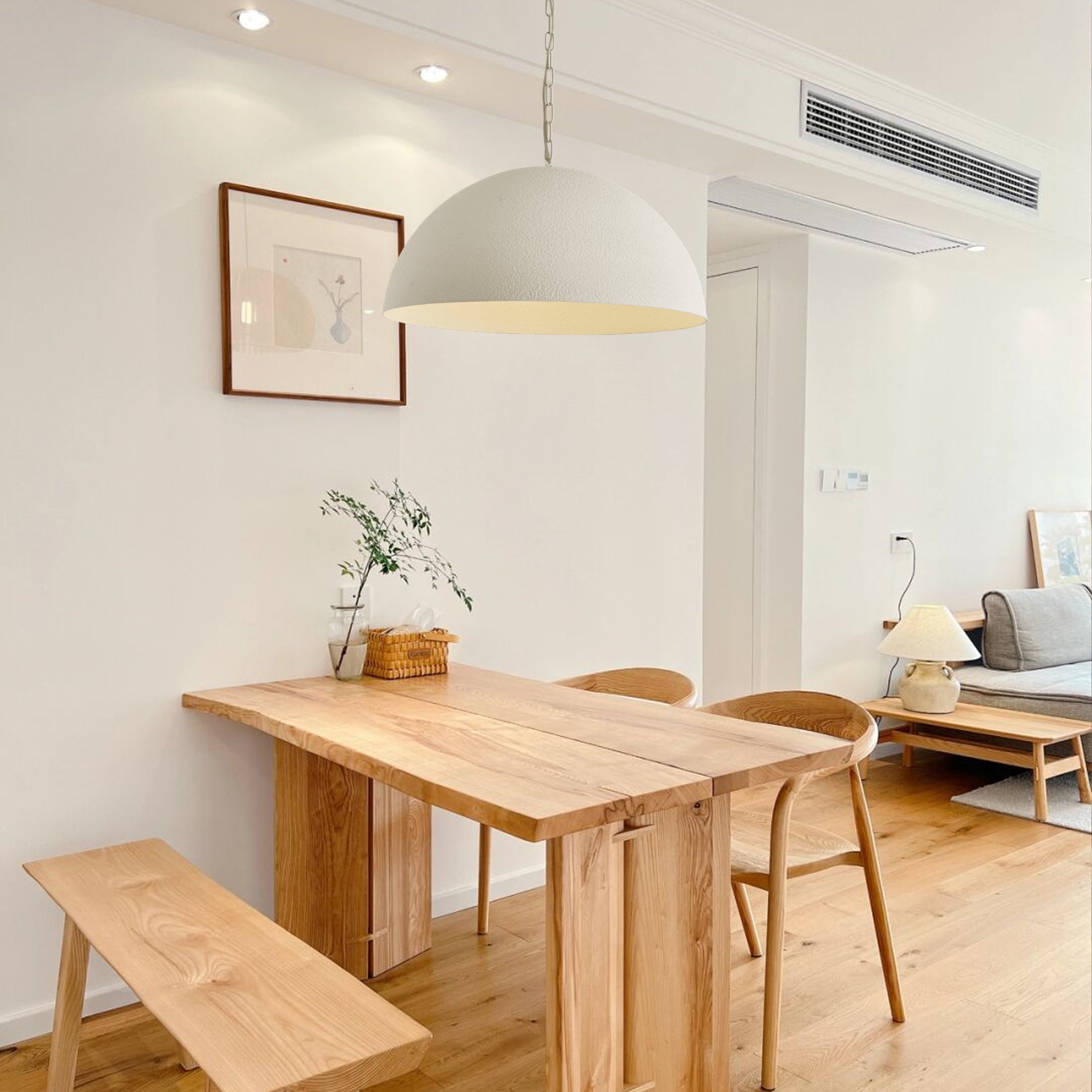 Evsola Modern Minimalist Dome Pendant Lamp