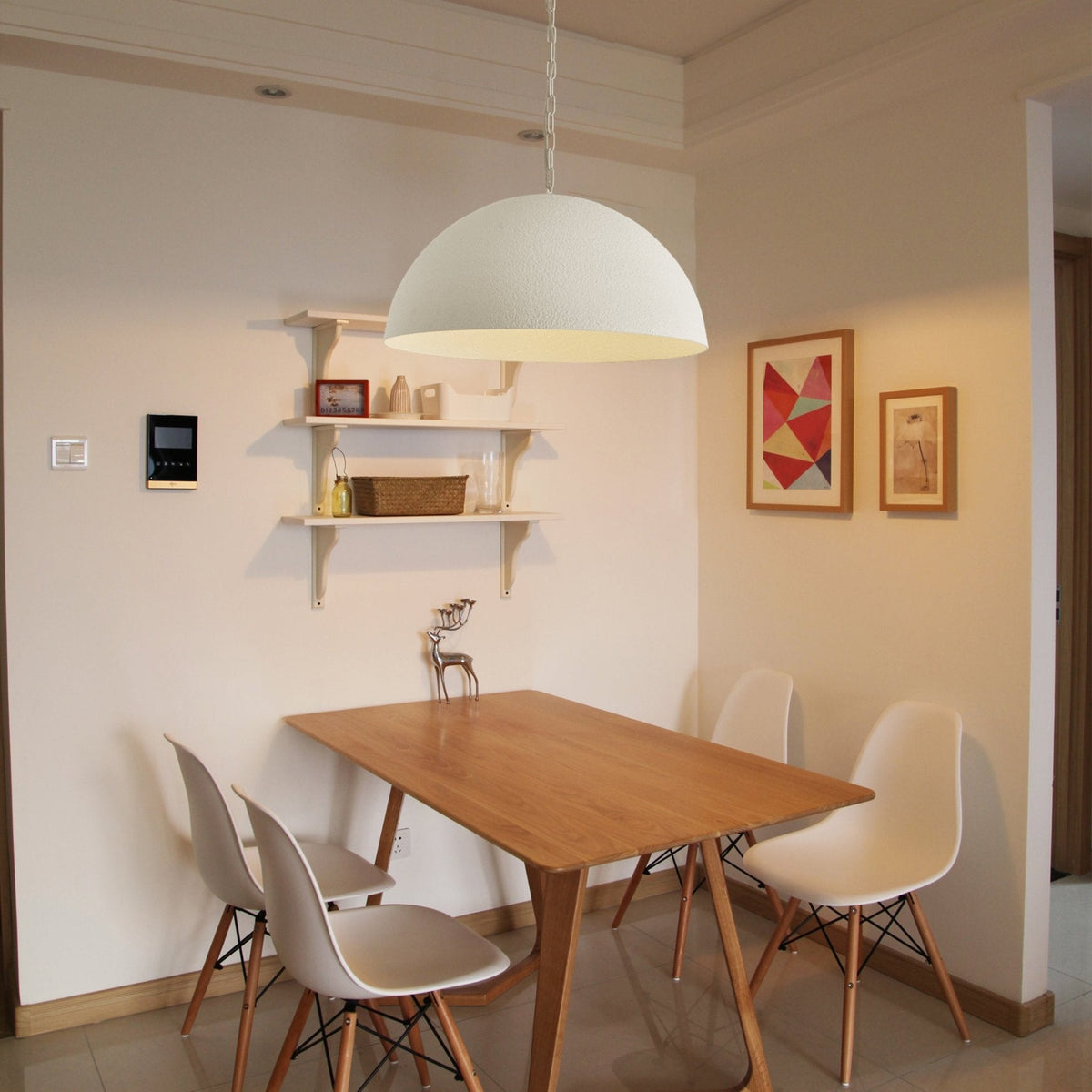 Evsola Modern Minimalist Dome Pendant Lamp