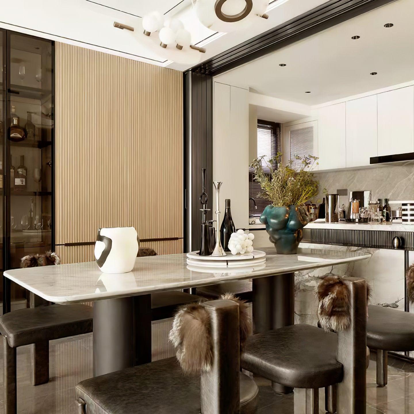 Imirila Disc Shaped Glass Pendant Light