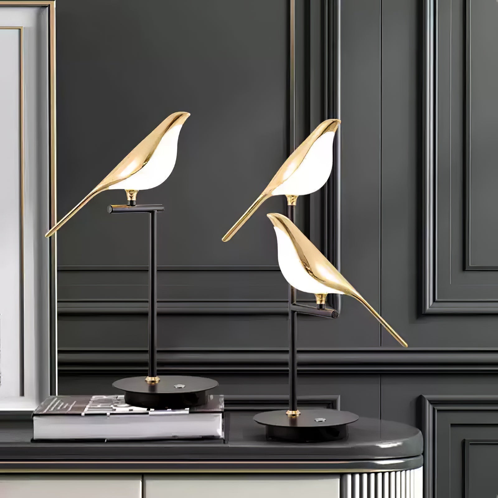 Velare Acrylic Whimsical Table Lamp