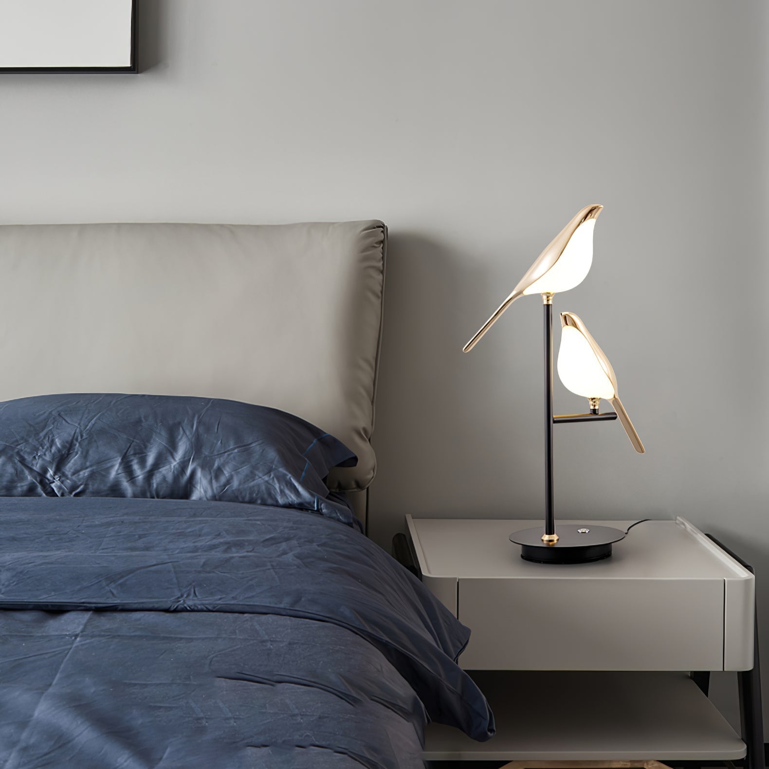 Velare Acrylic Whimsical Table Lamp
