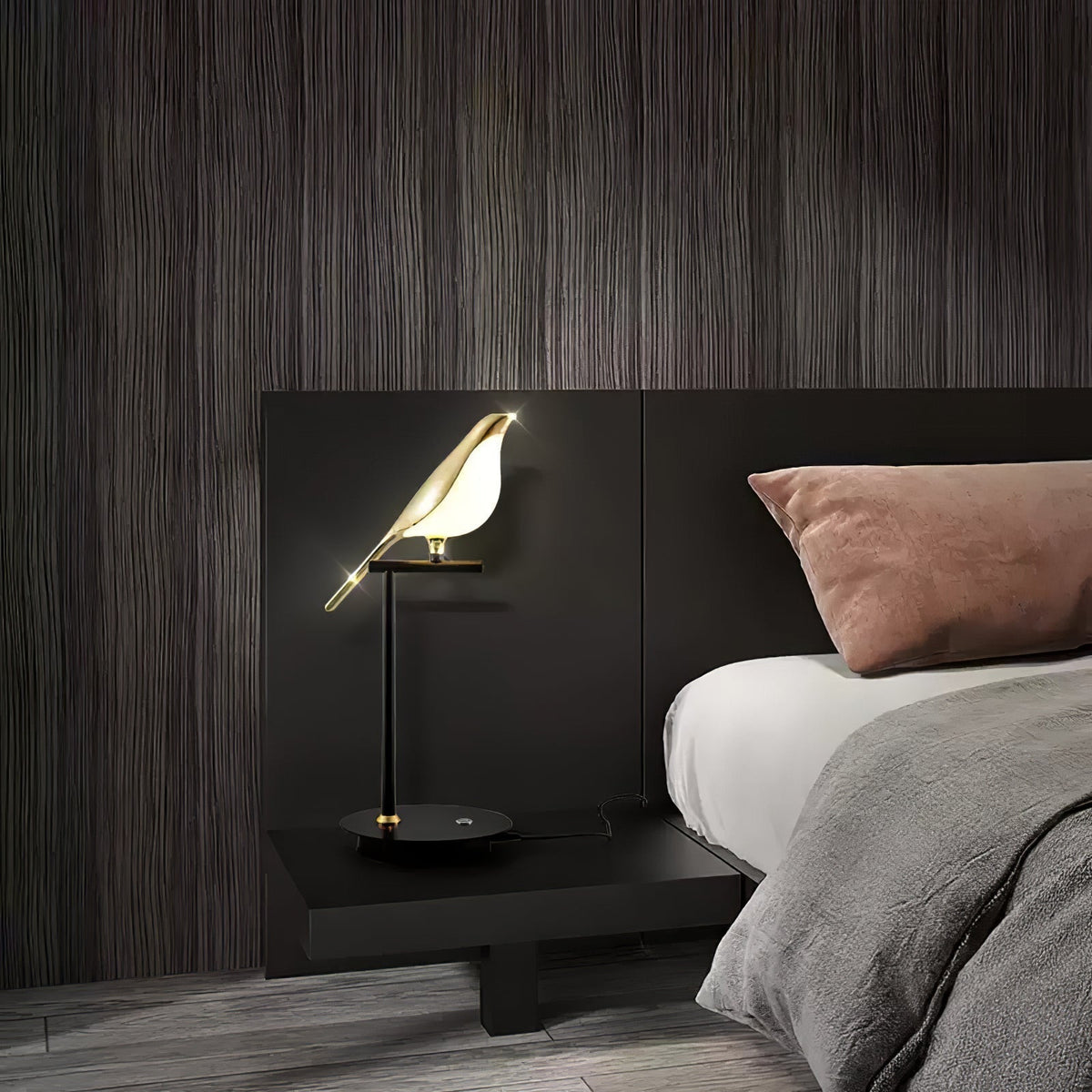 Velare Acrylic Whimsical Table Lamp