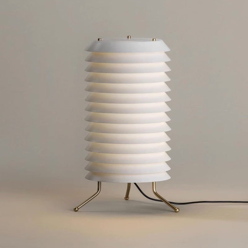 Orelelette Lattice Scandinavian Table Lamp
